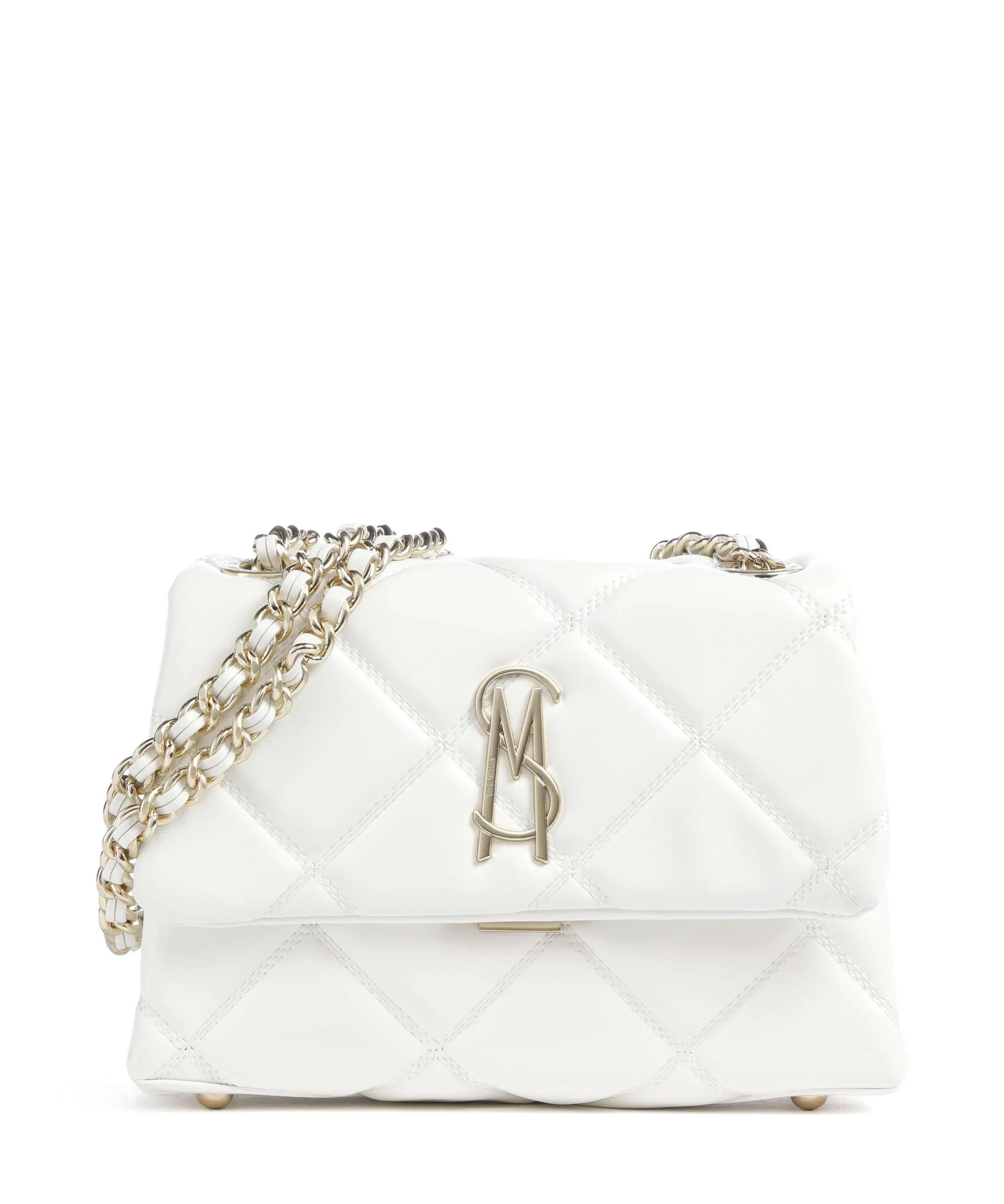 Steve Madden BVOLTURI Shoulder bag white