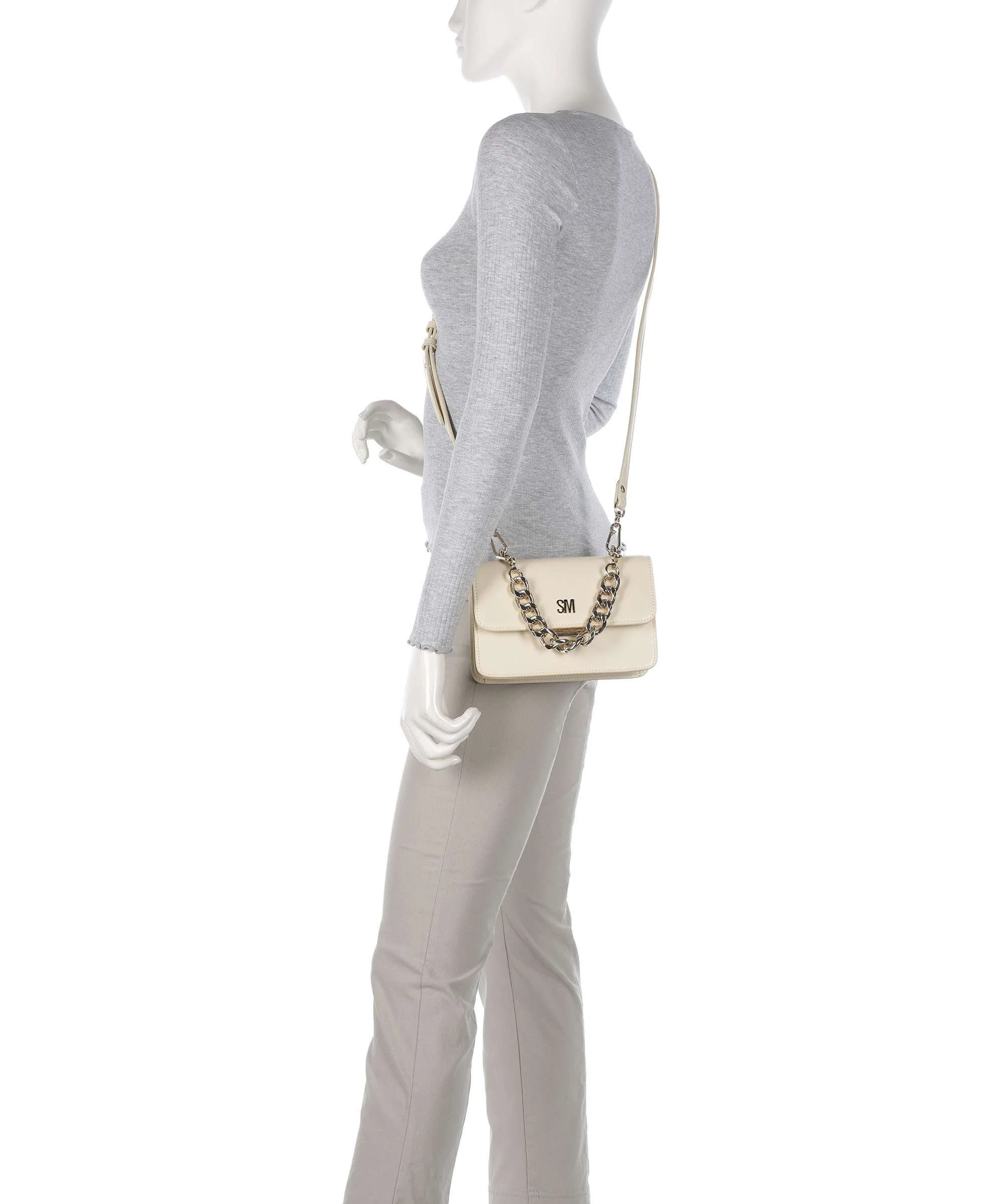 Steve Madden BZEN Crossbody bag bone - Image 3