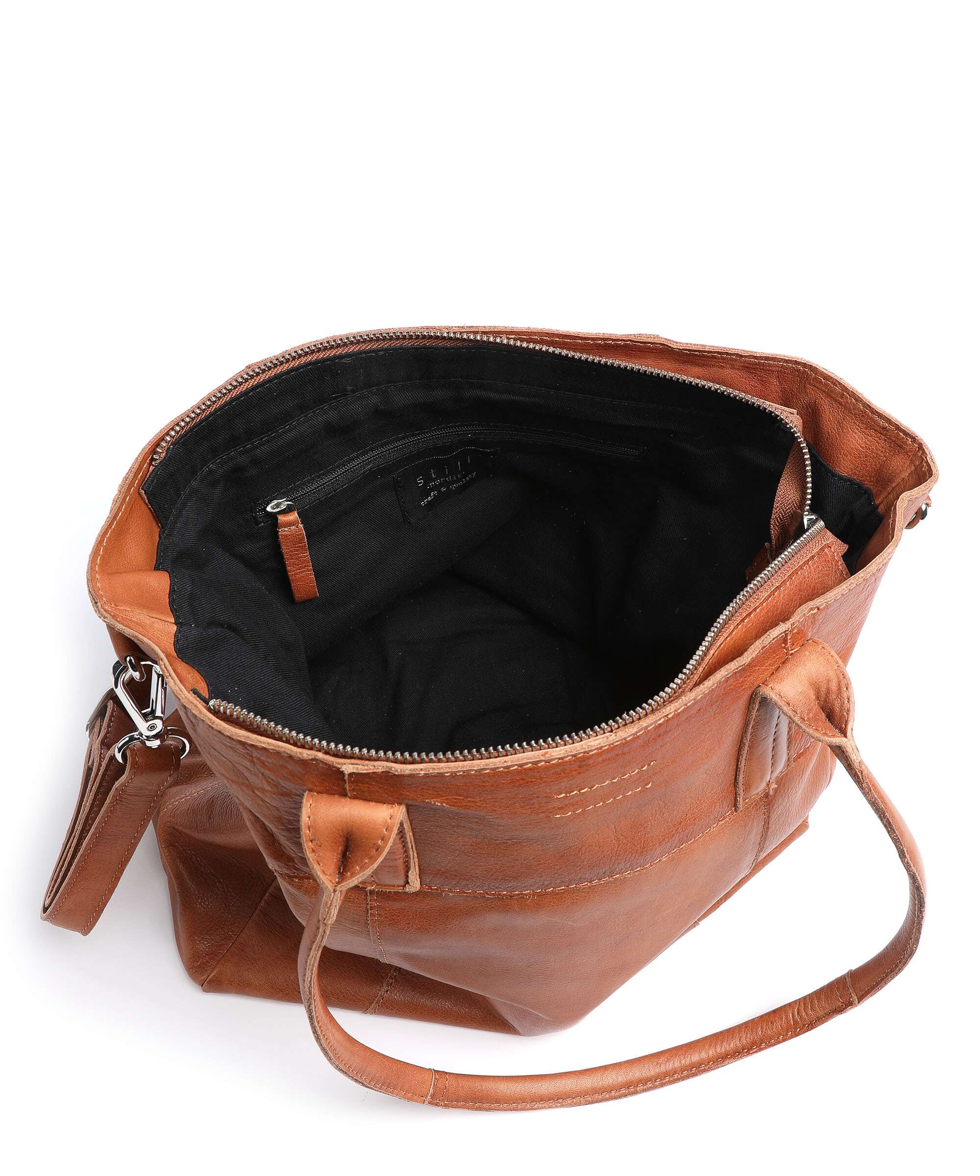 Still Nordic Basic Tote bag caramel - Image 5