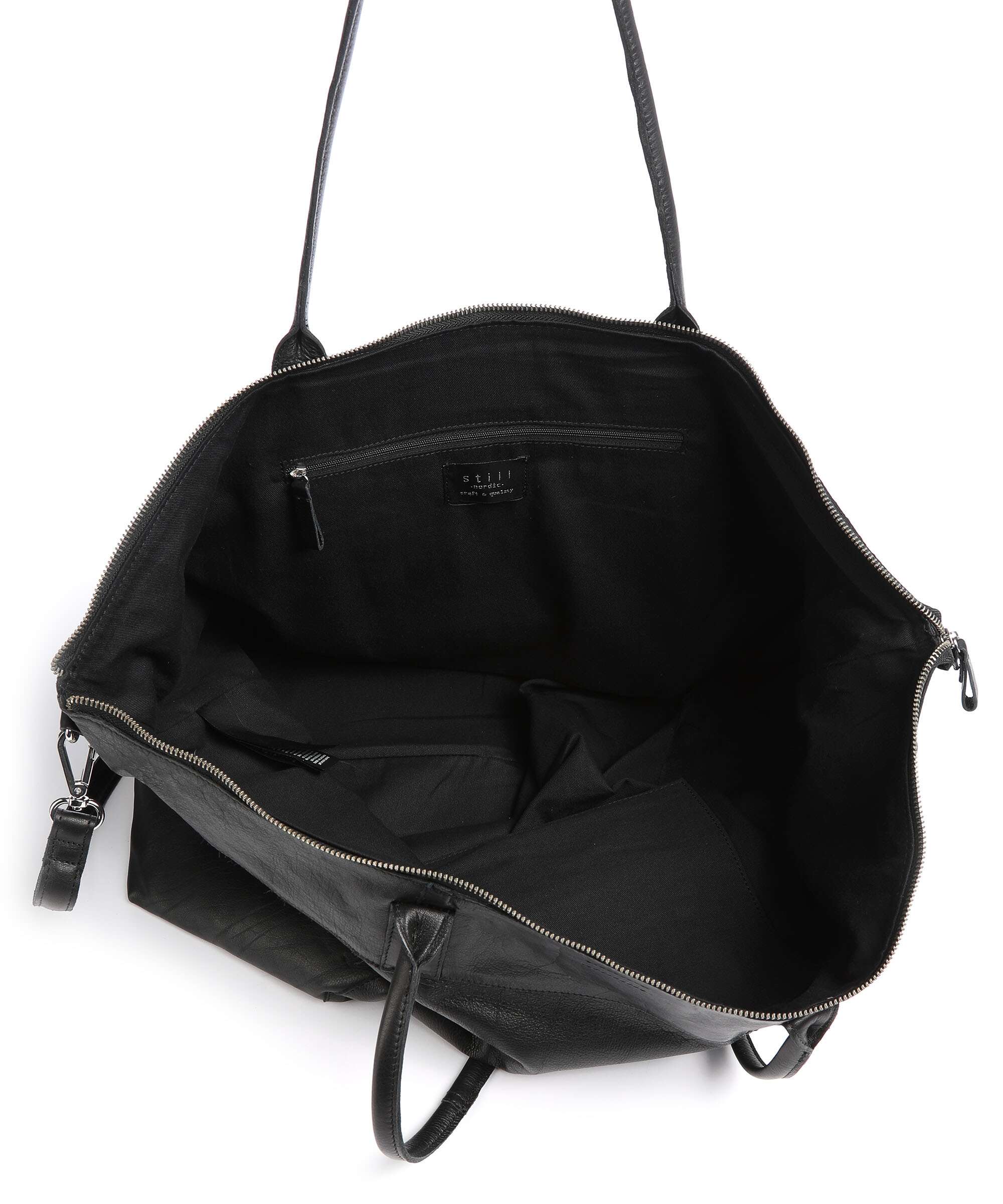 Still Nordic Basic Weekend bag black - Image 4