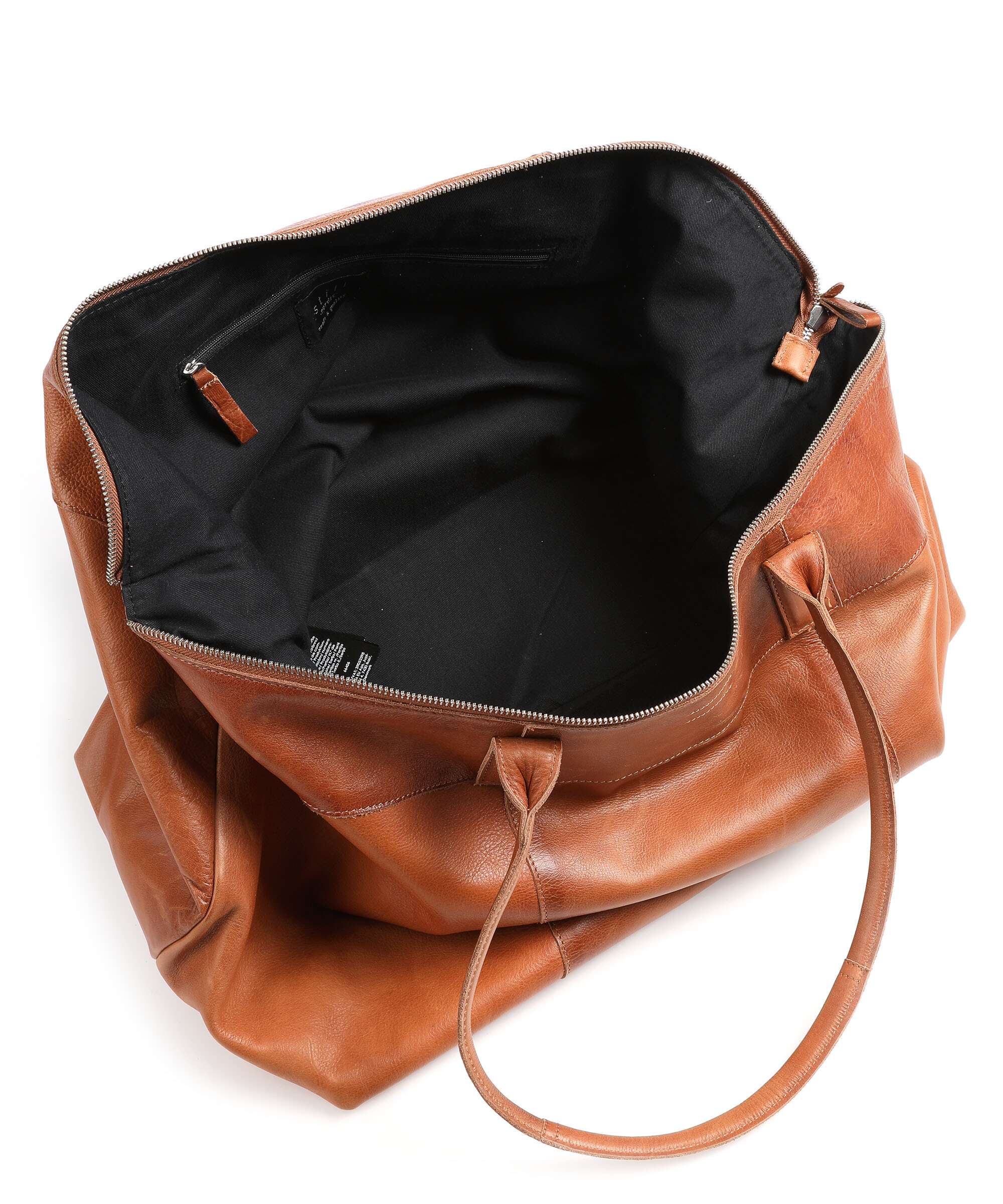 Still Nordic Basic Weekend bag caramel - Image 4