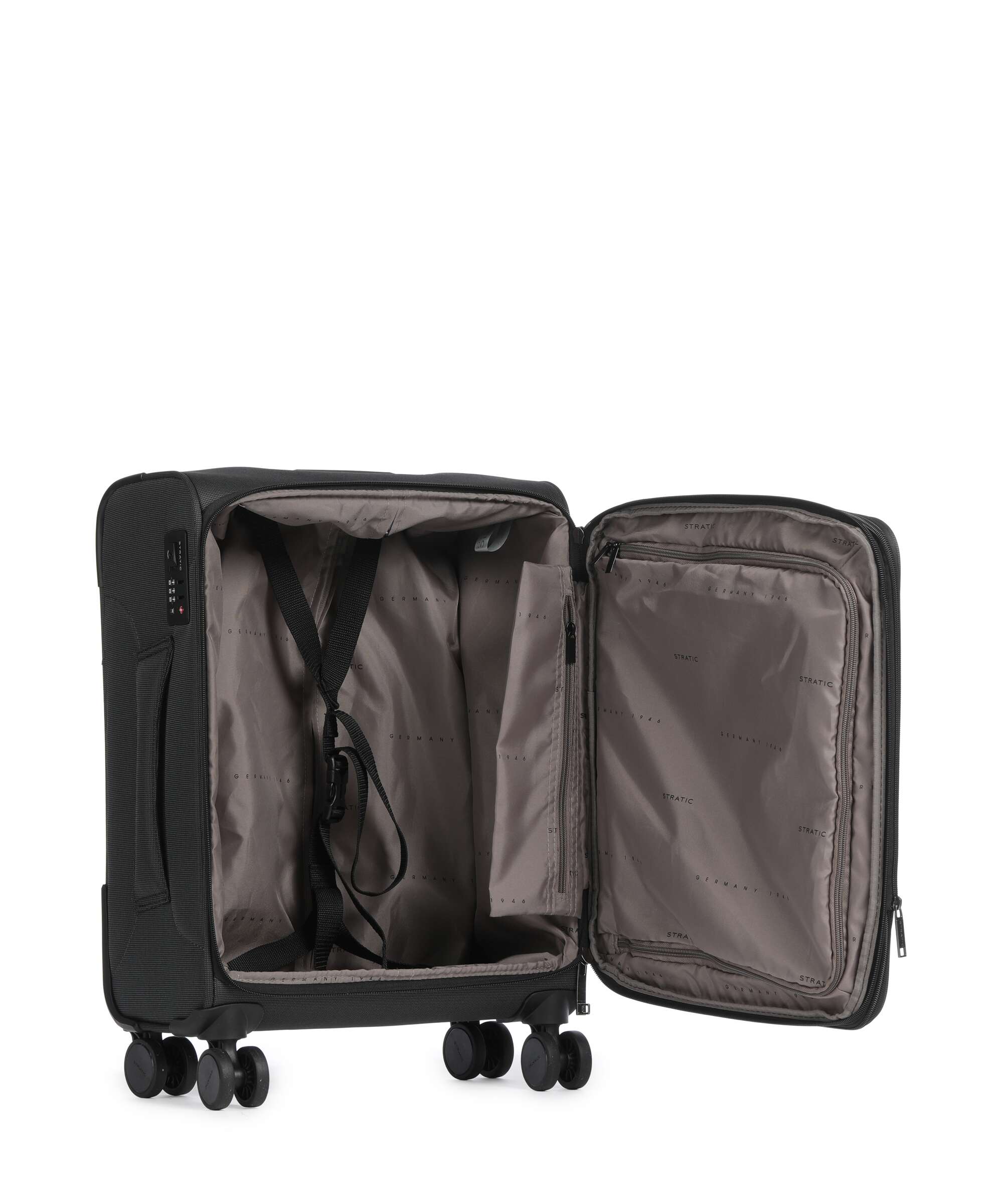 Stratic Bendigo Light+ Spinner (4 wheels) black - Image 6