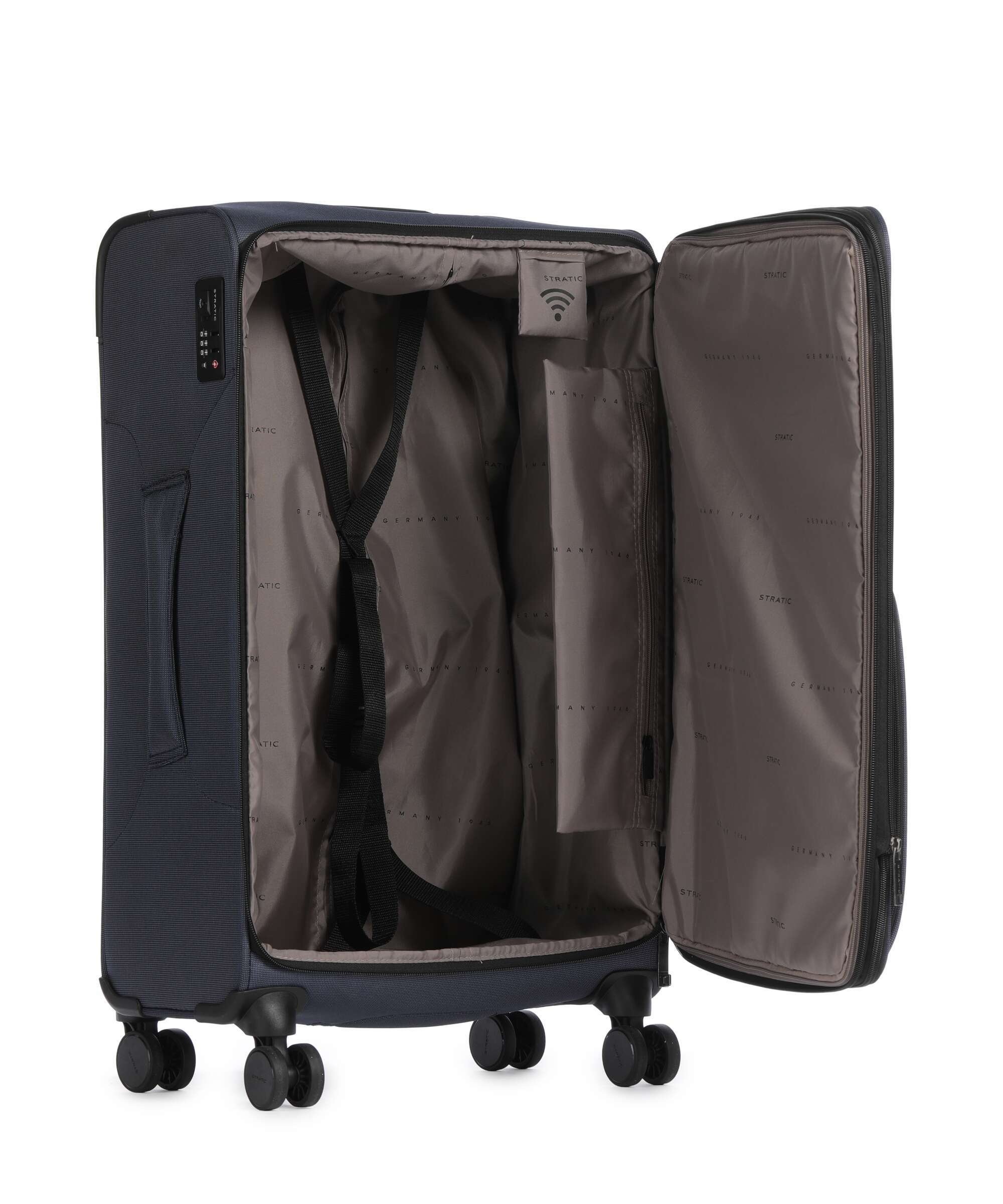 Stratic Bendigo Light+ Spinner (4 wheels) navy - Image 6