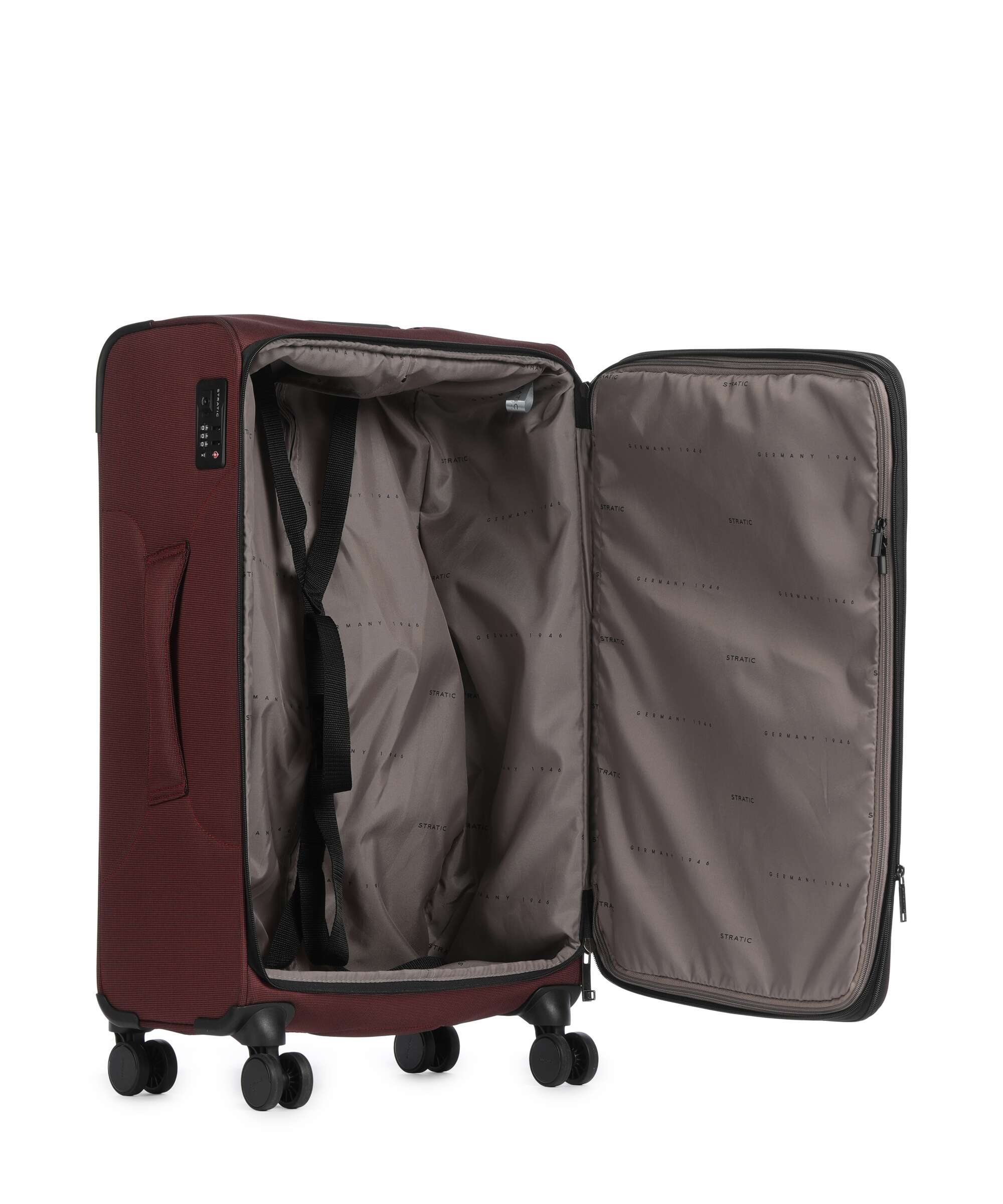 Stratic Bendigo Light+ Spinner (4 wheels) redwine - Image 6