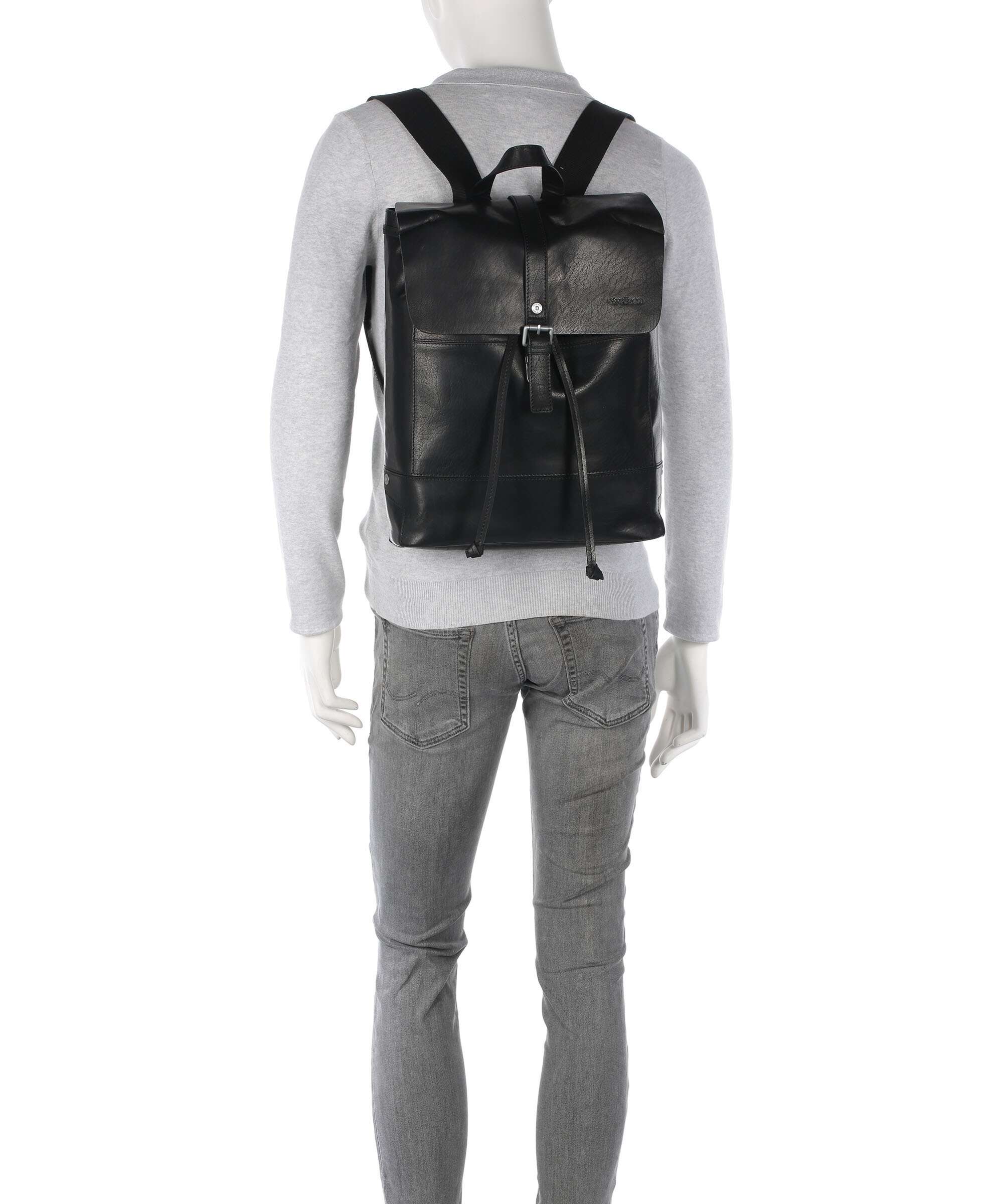 Strellson Abbey Backpack black - Image 3