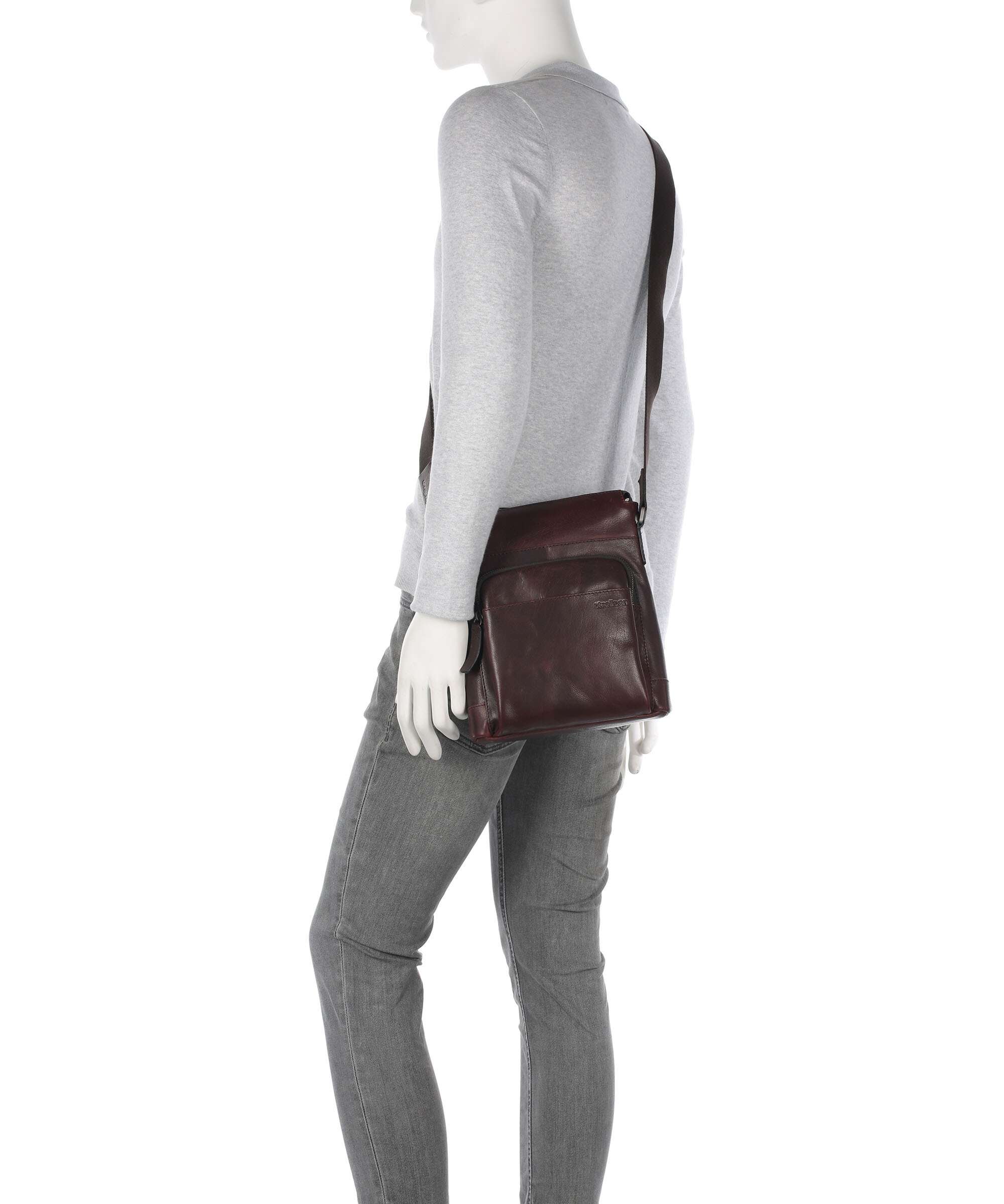 Strellson Abbey Crossbody bag dark brown - Image 3