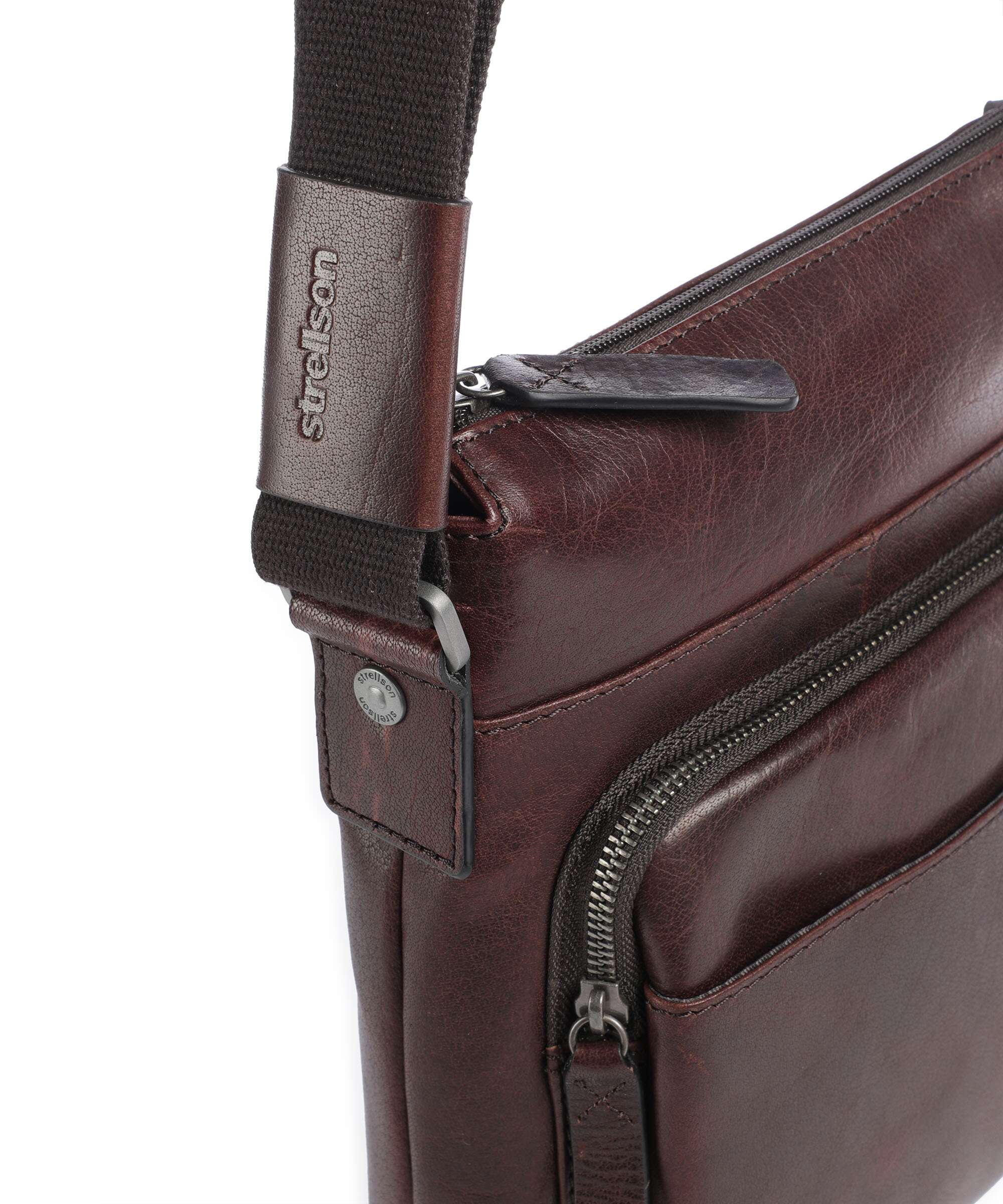 Strellson Abbey Crossbody bag dark brown - Image 4