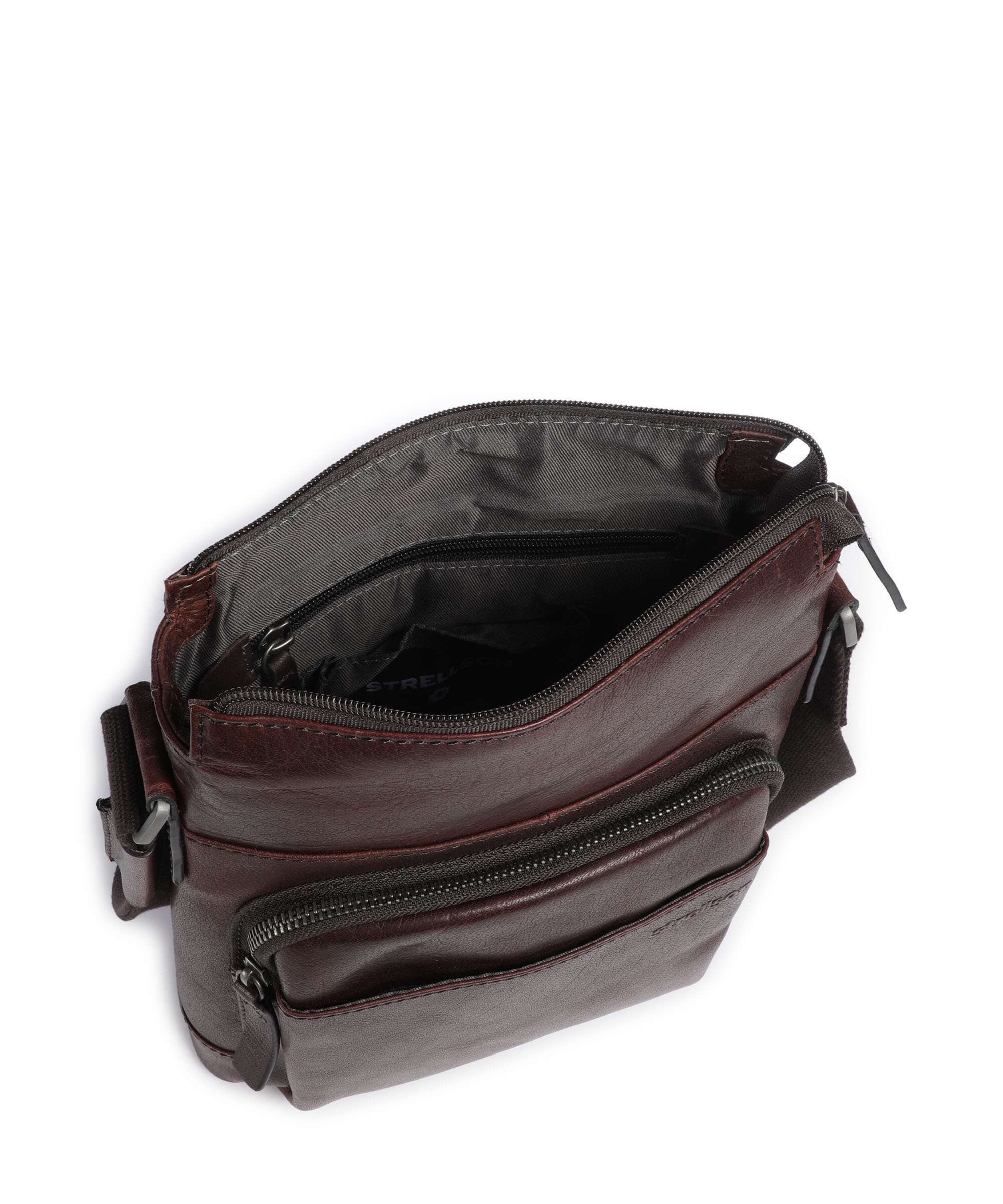 Strellson Abbey Crossbody bag dark brown - Image 6