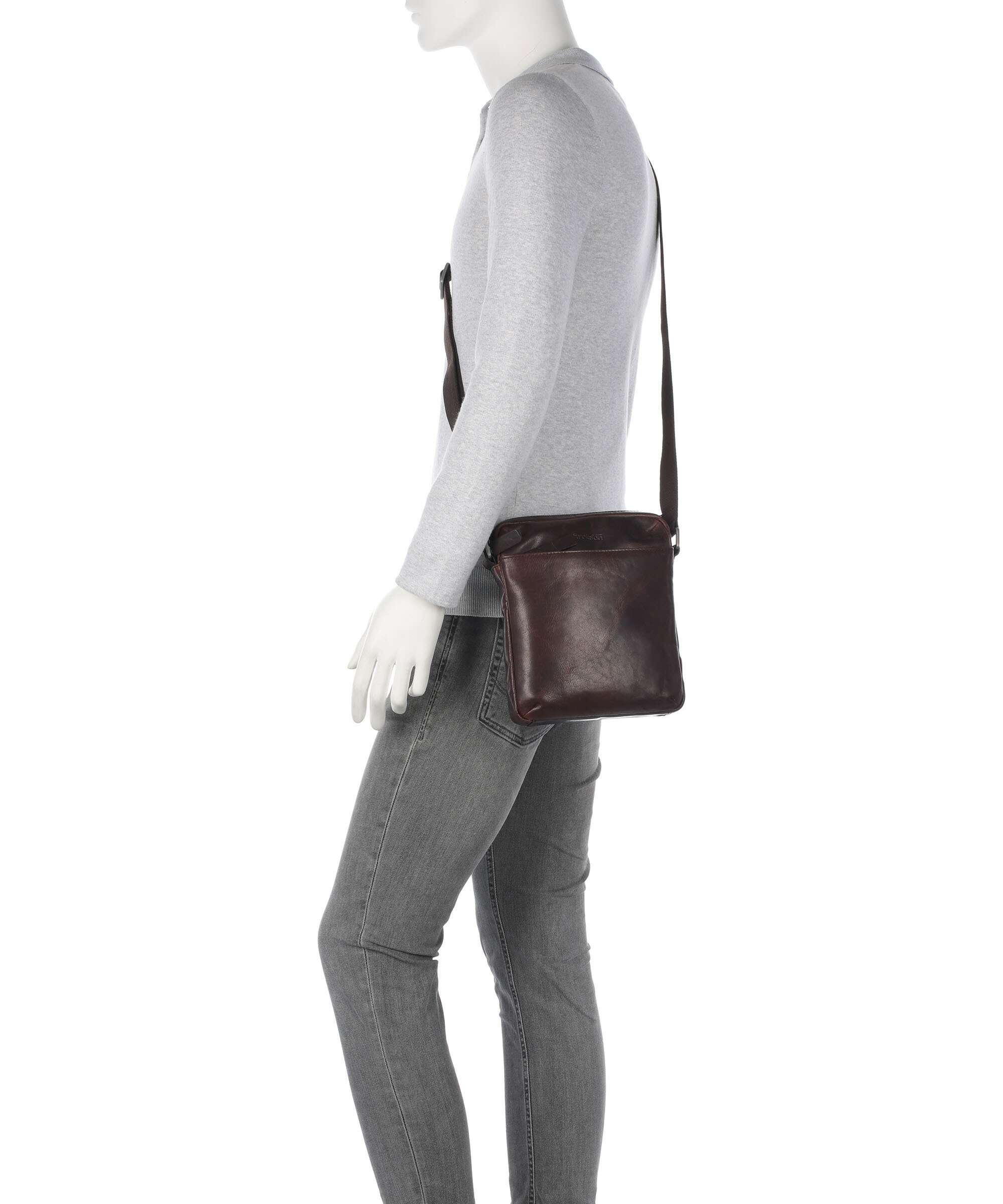 Strellson Abbey Crossbody bag dark brown - Image 3