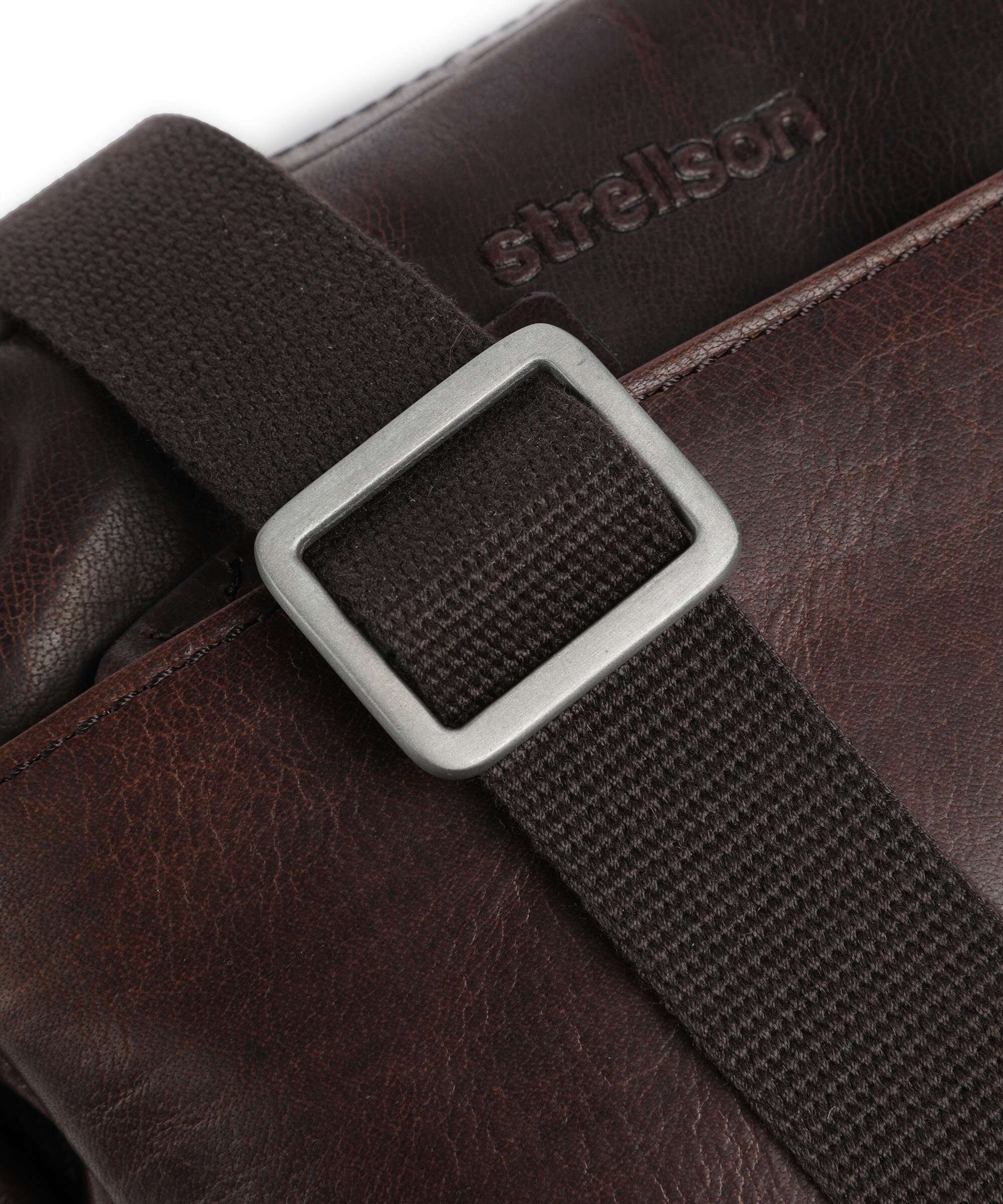 Strellson Abbey Crossbody bag dark brown - Image 4