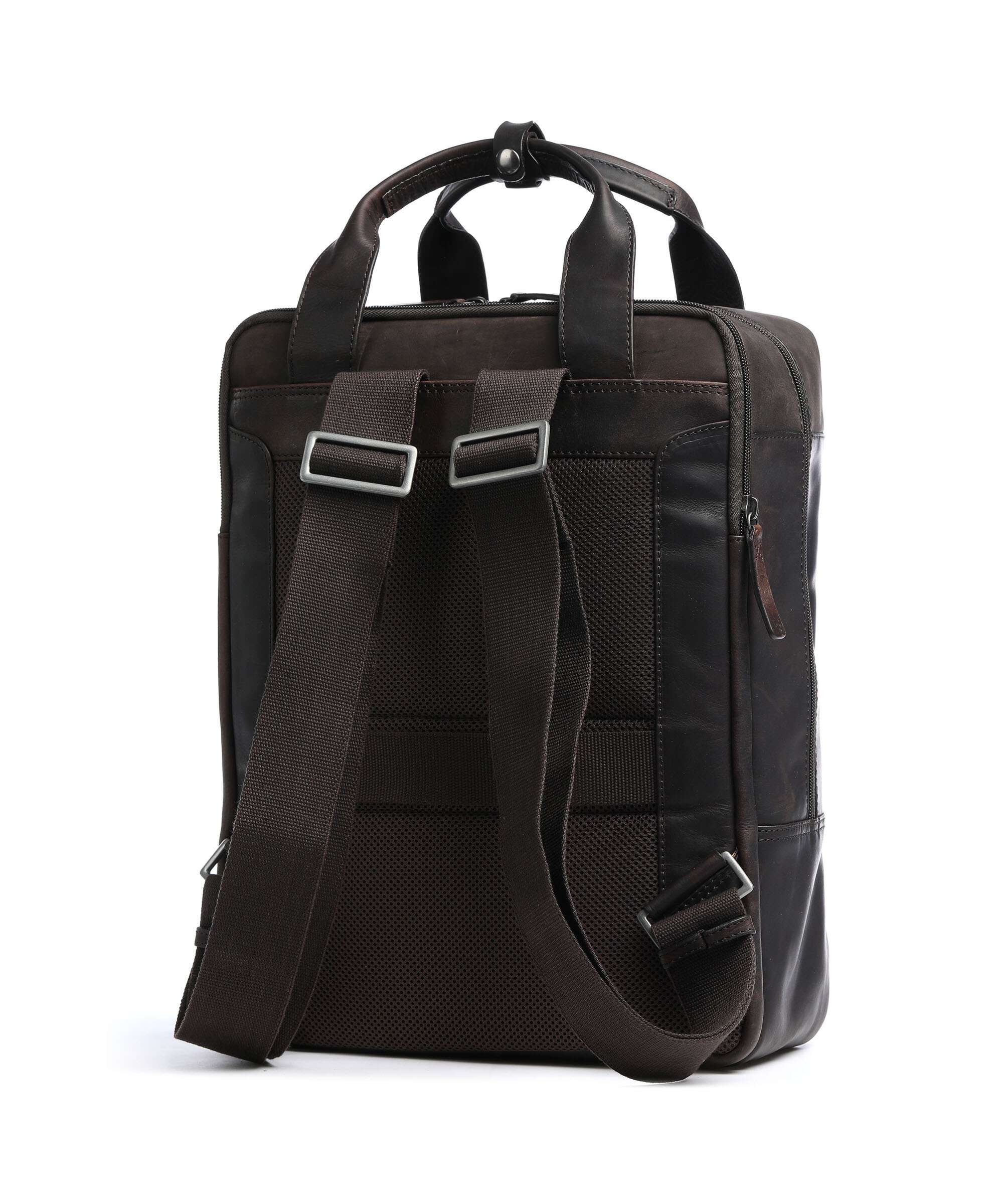 Strellson Brick Lane Backpack dark brown - Image 2