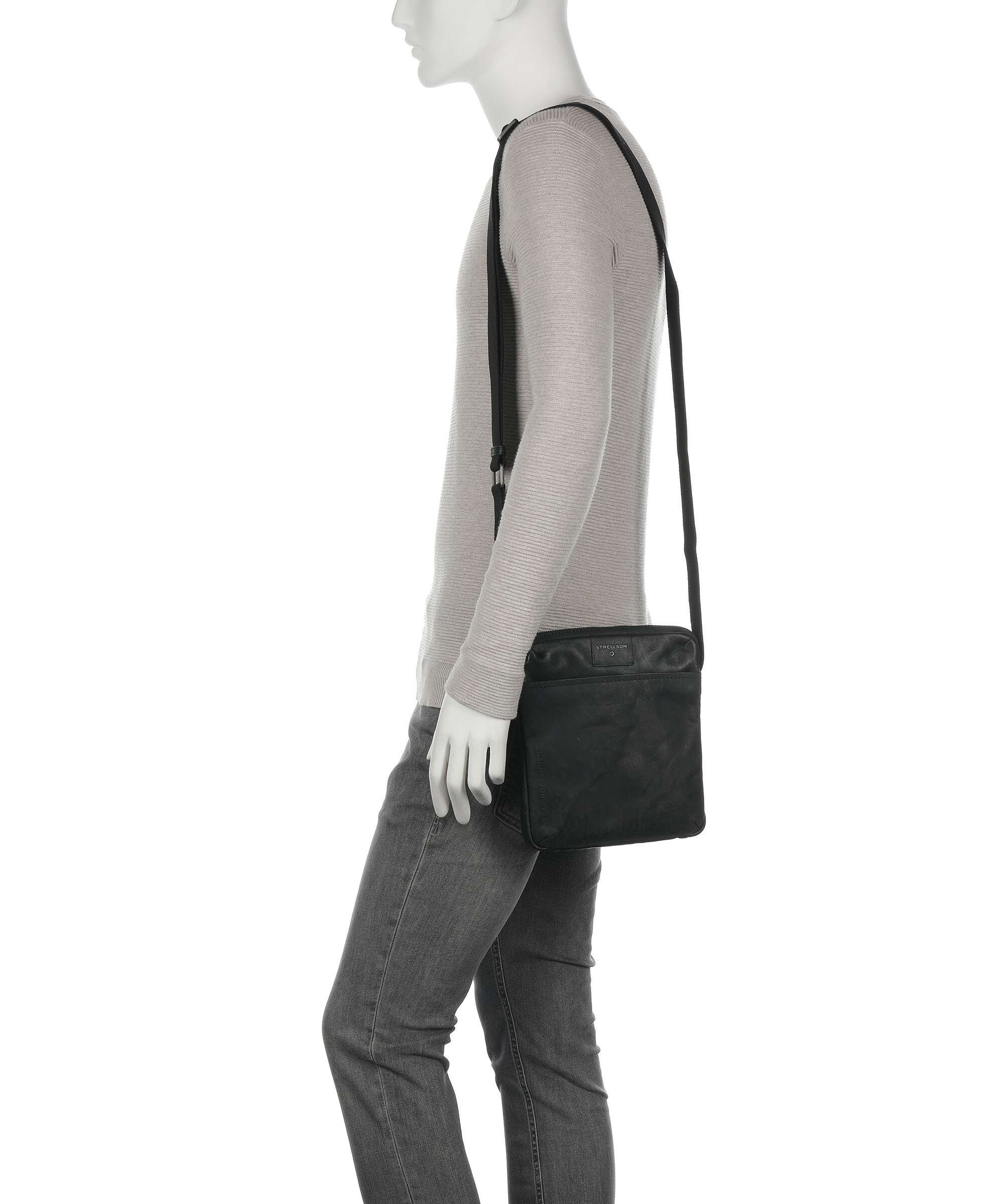 Strellson Brick Lane Crossbody bag black - Image 3