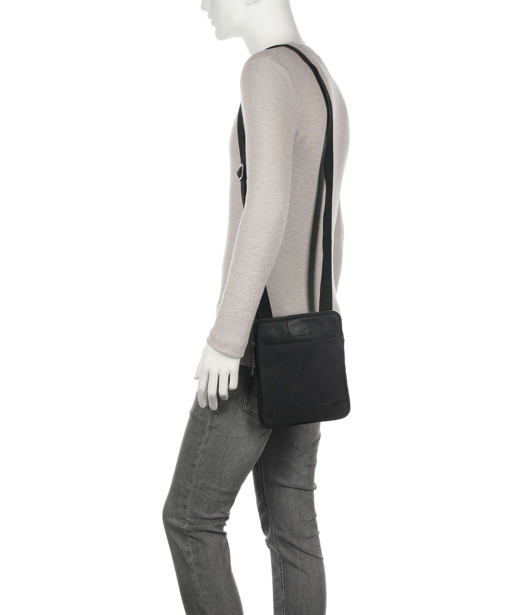 Strellson Brick Lane Crossbody bag black - Image 3