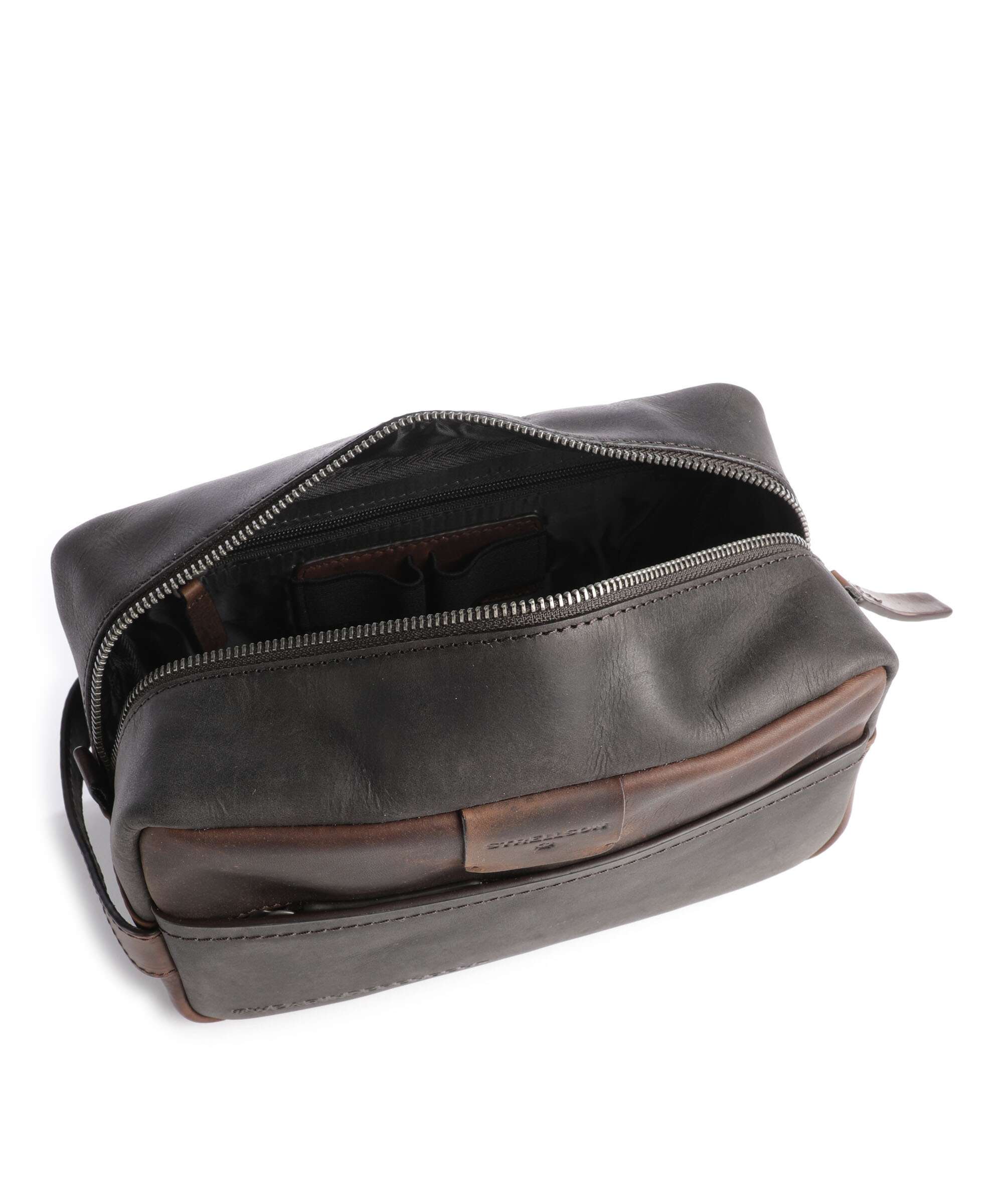 Strellson Brick Lane Toiletry bag dark brown - Image 4
