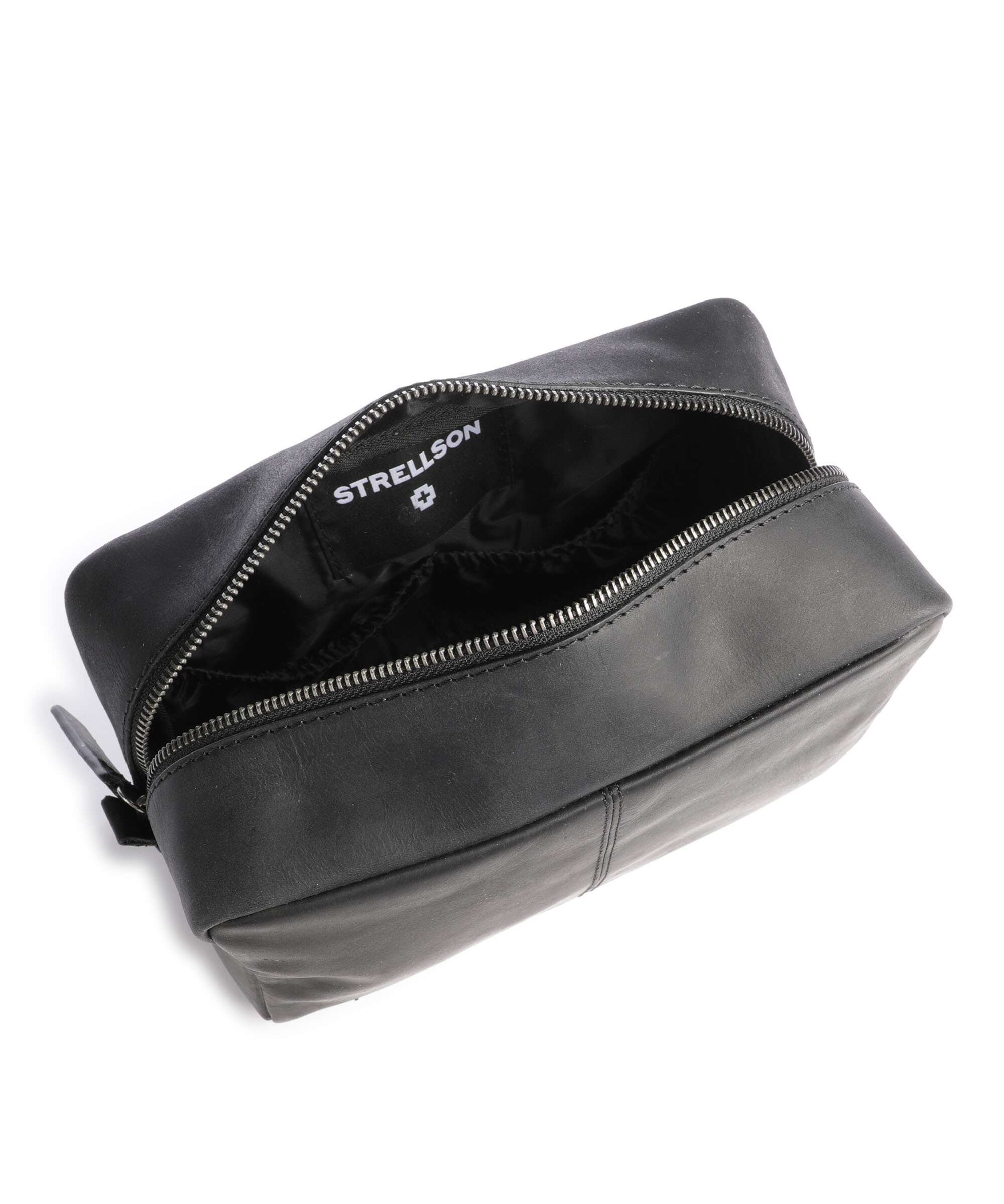 Strellson Brick Lane Toiletry bag black - Image 4