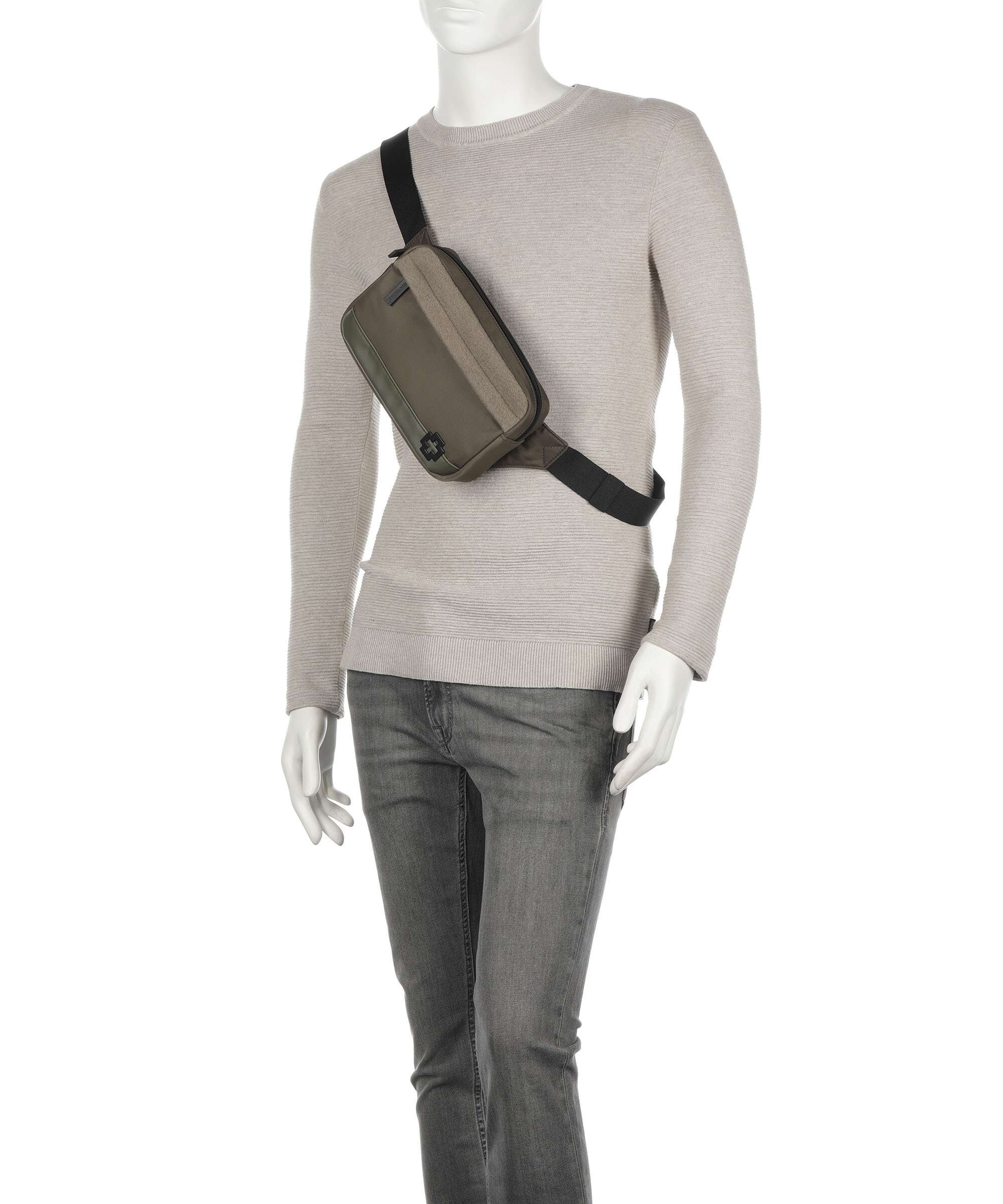 Strellson Canada Water Belt bag khaki - Image 3