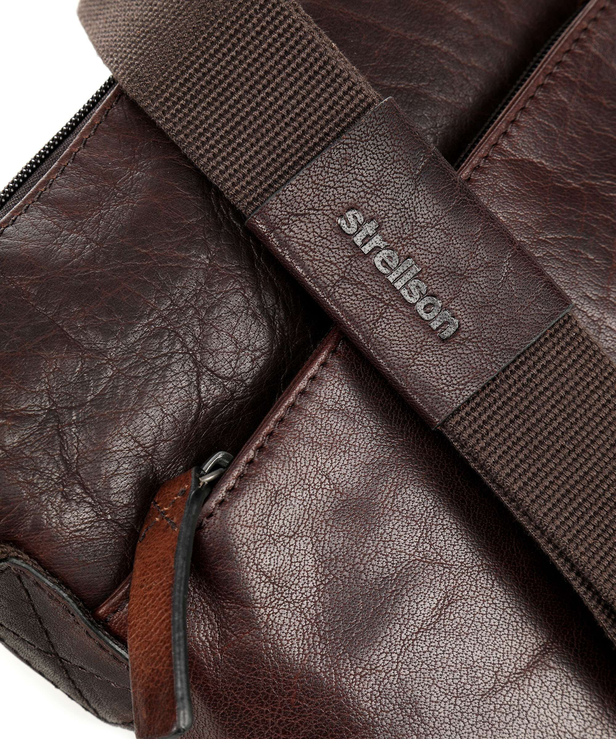 Strellson Coleman 2.0 Crossbody bag dark brown - Image 3