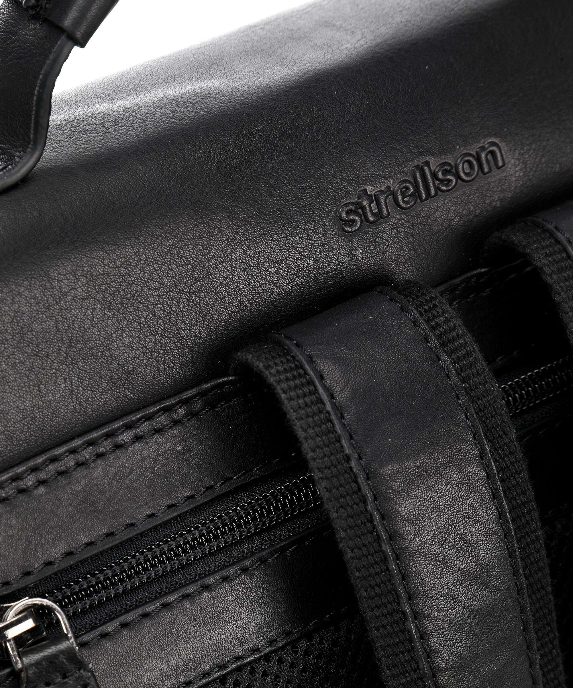 Strellson Hyde Laptop backpack black - Image 3