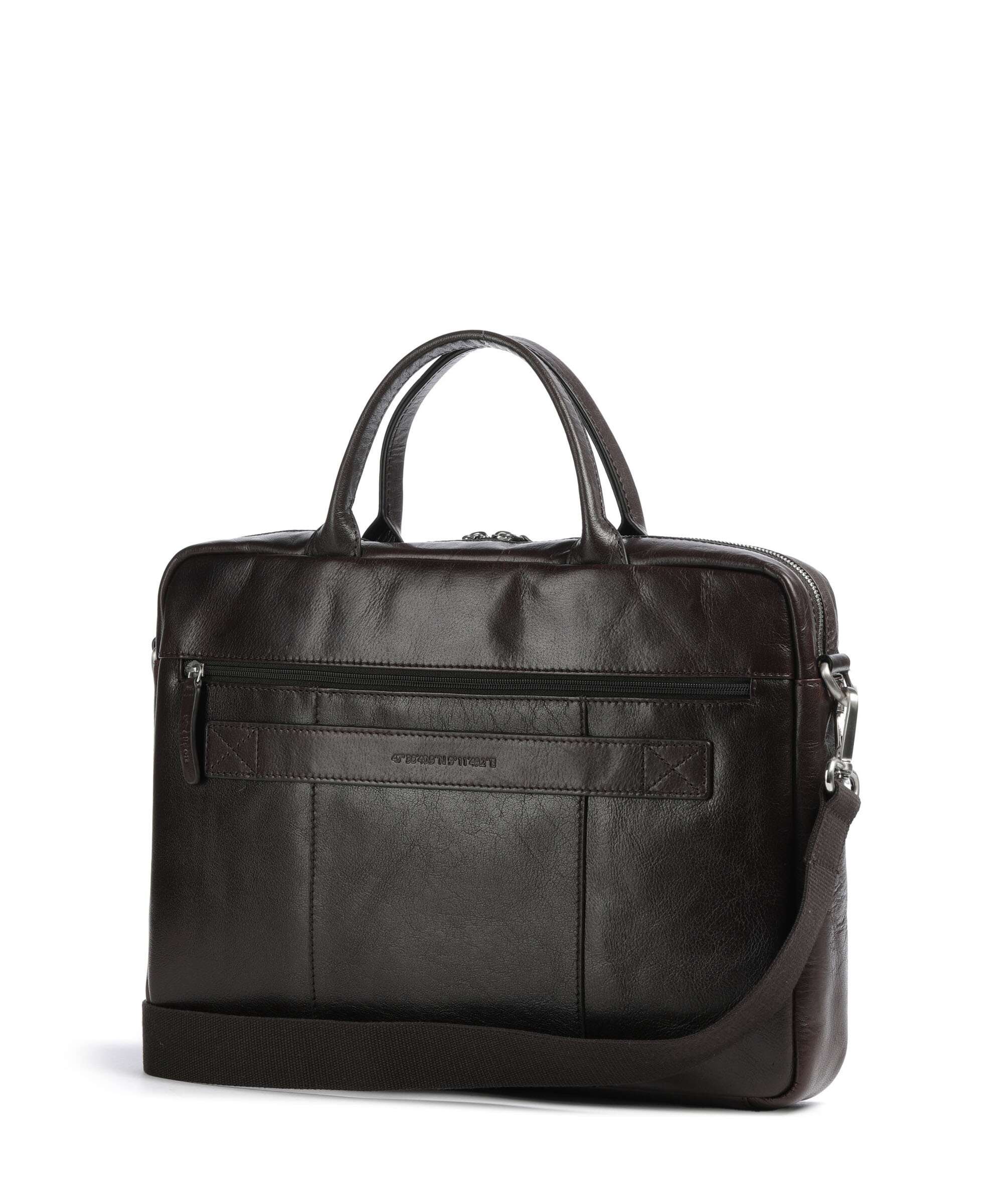 Strellson Kenley Charles Briefcase darkbrown - Image 2