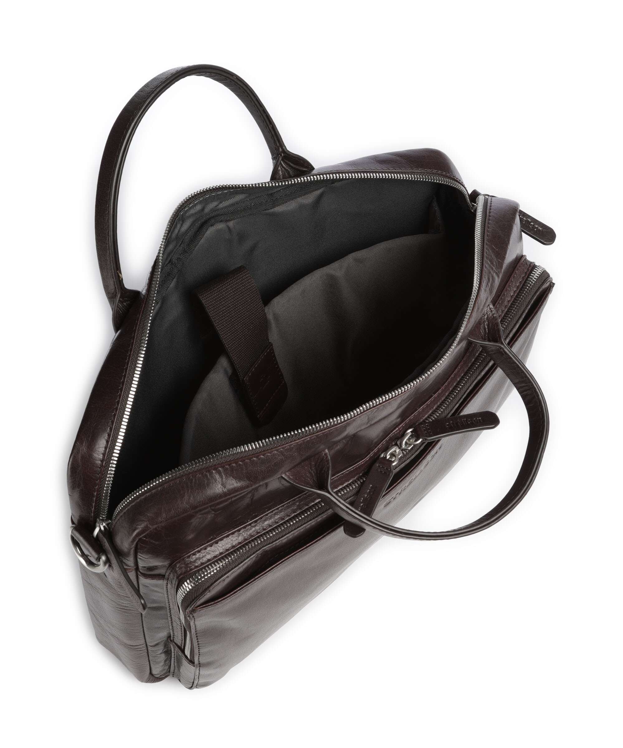 Strellson Kenley Charles Briefcase darkbrown - Image 5