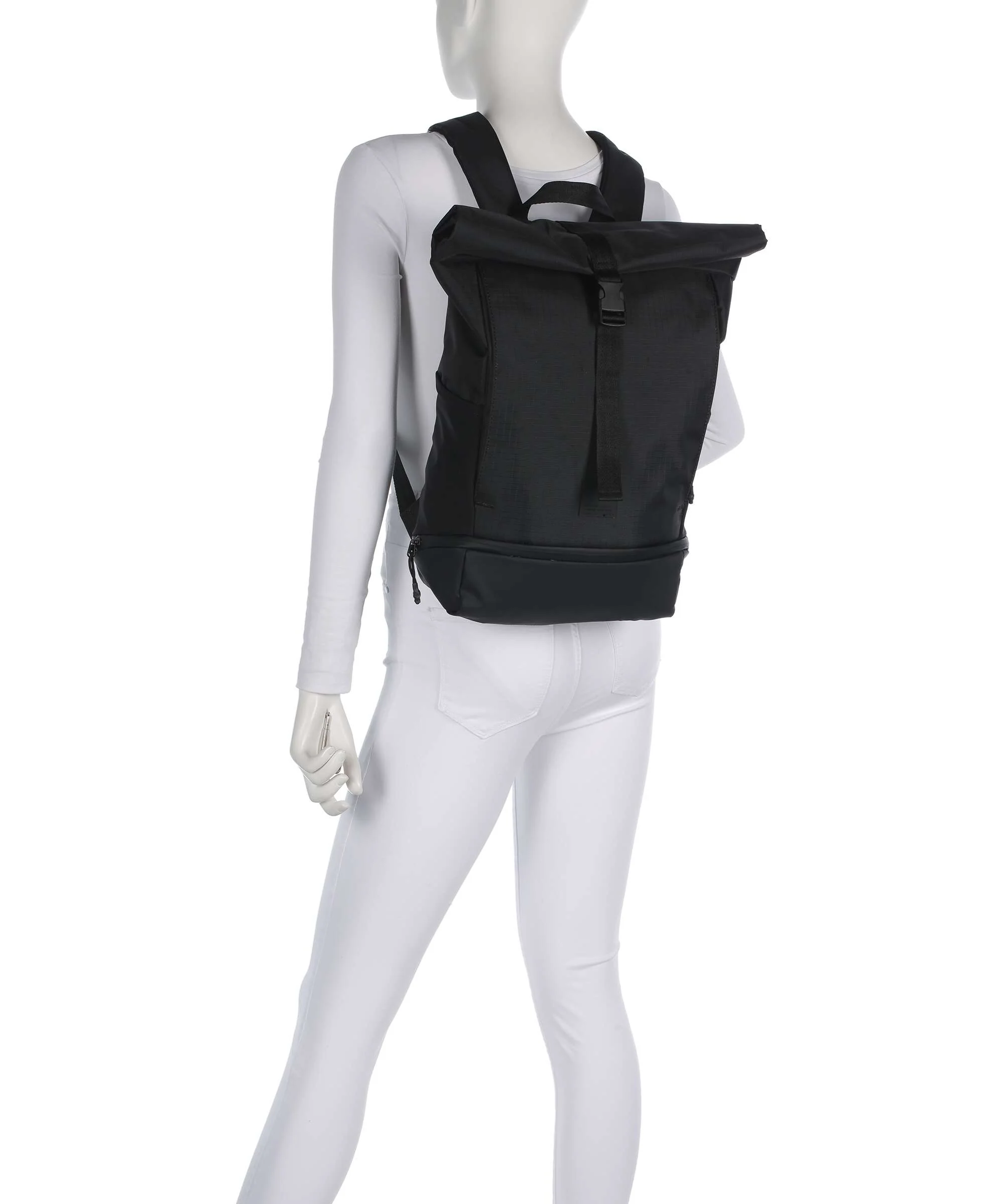 Strellson New Ham Eddie Rolltop backpack mud - Image 3