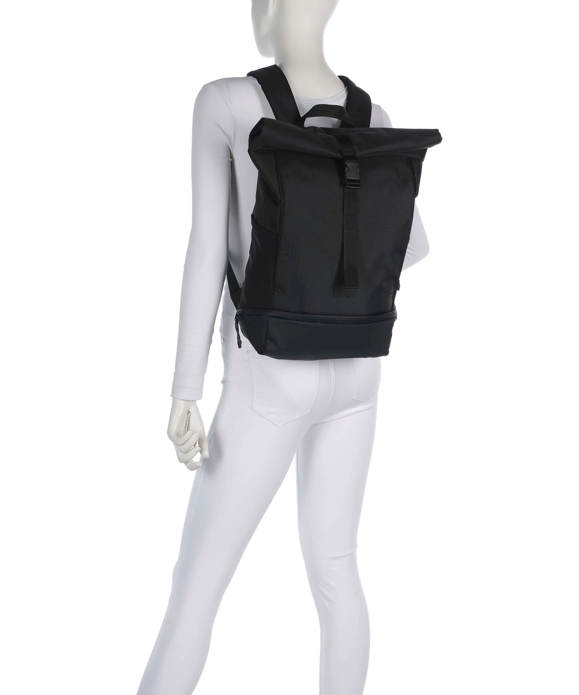 Strellson New Ham Eddie Rolltop backpack black - Image 3