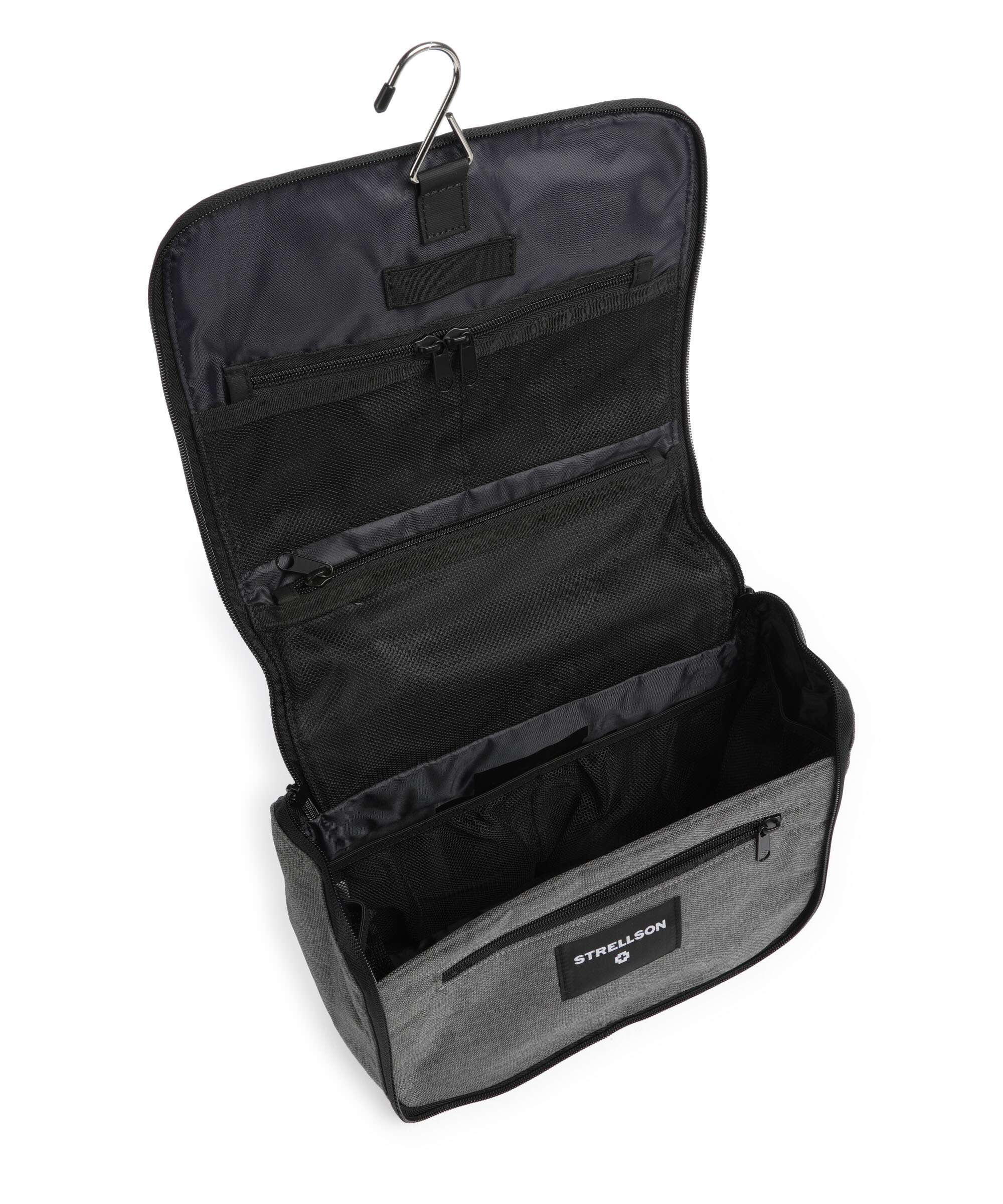 Strellson Northwood 2.0 Toiletry bag dark grey - Image 5