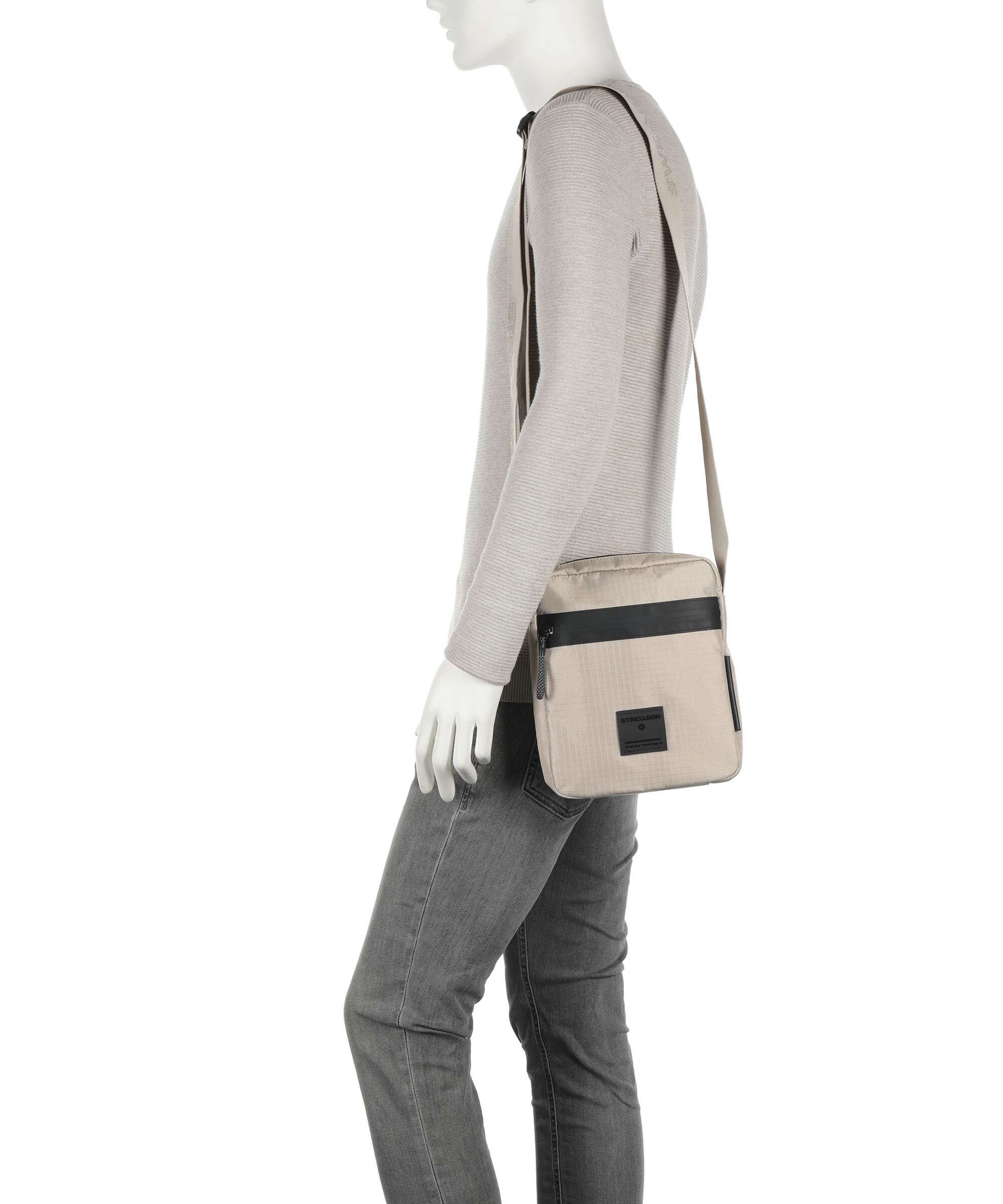Strellson Northwood Crossbody bag beige - Image 3