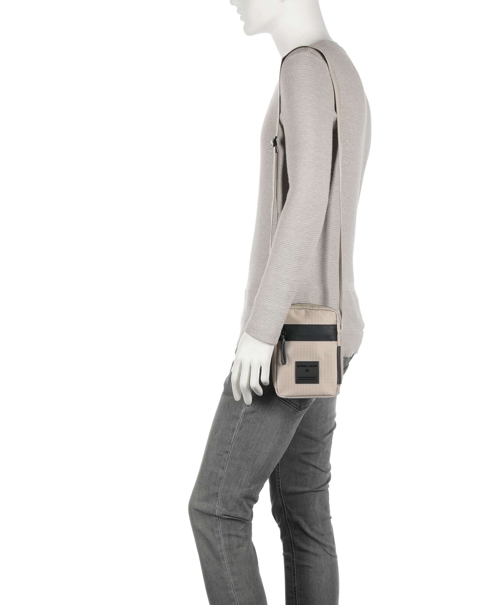 Strellson Northwood Crossbody bag beige - Image 3