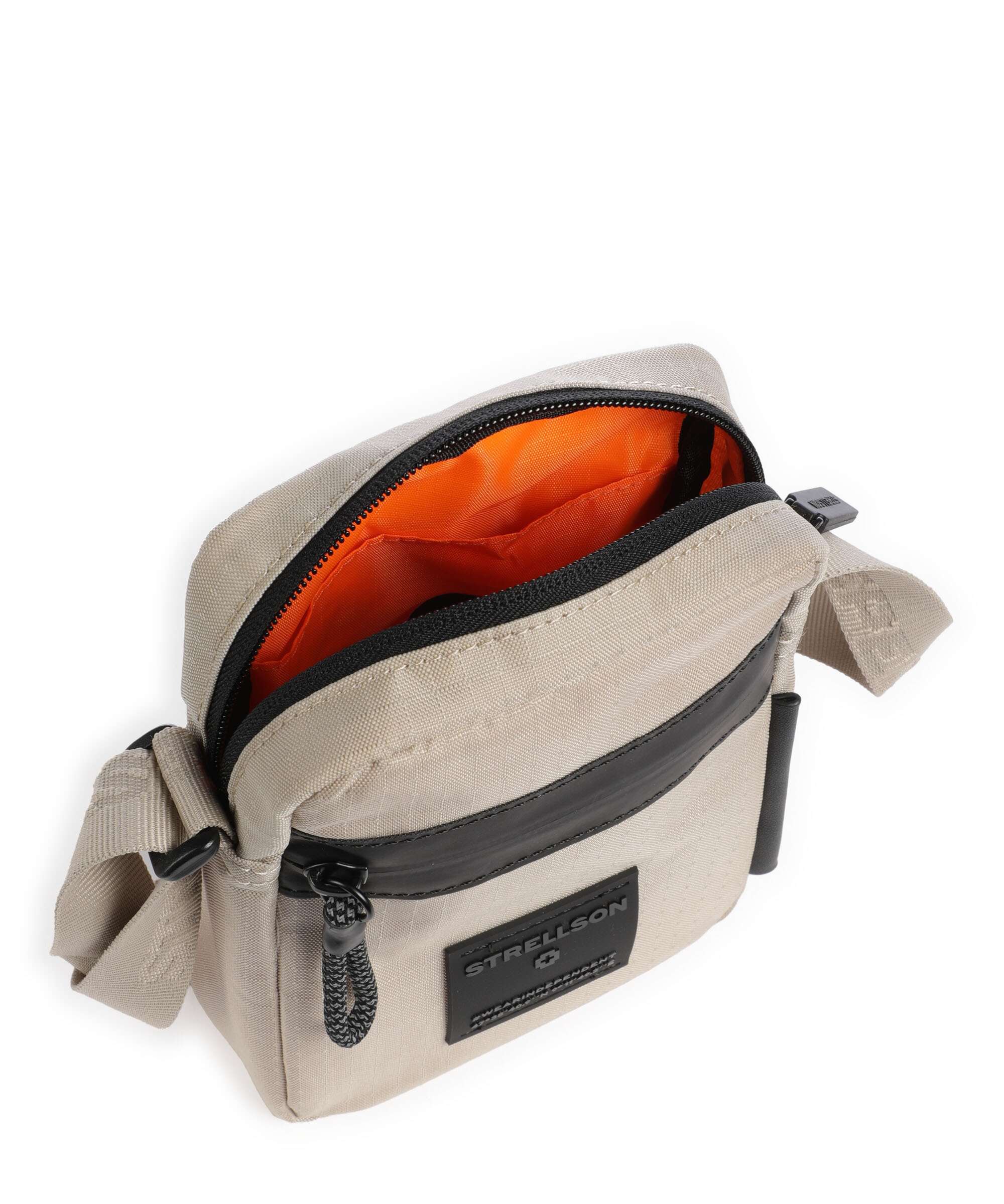 Strellson Northwood Crossbody bag beige - Image 6