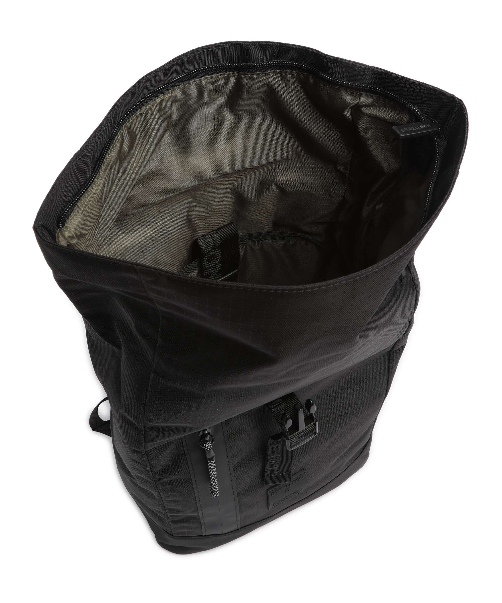 Strellson Northwood Rs Eddie Rolltop backpack black - Image 5