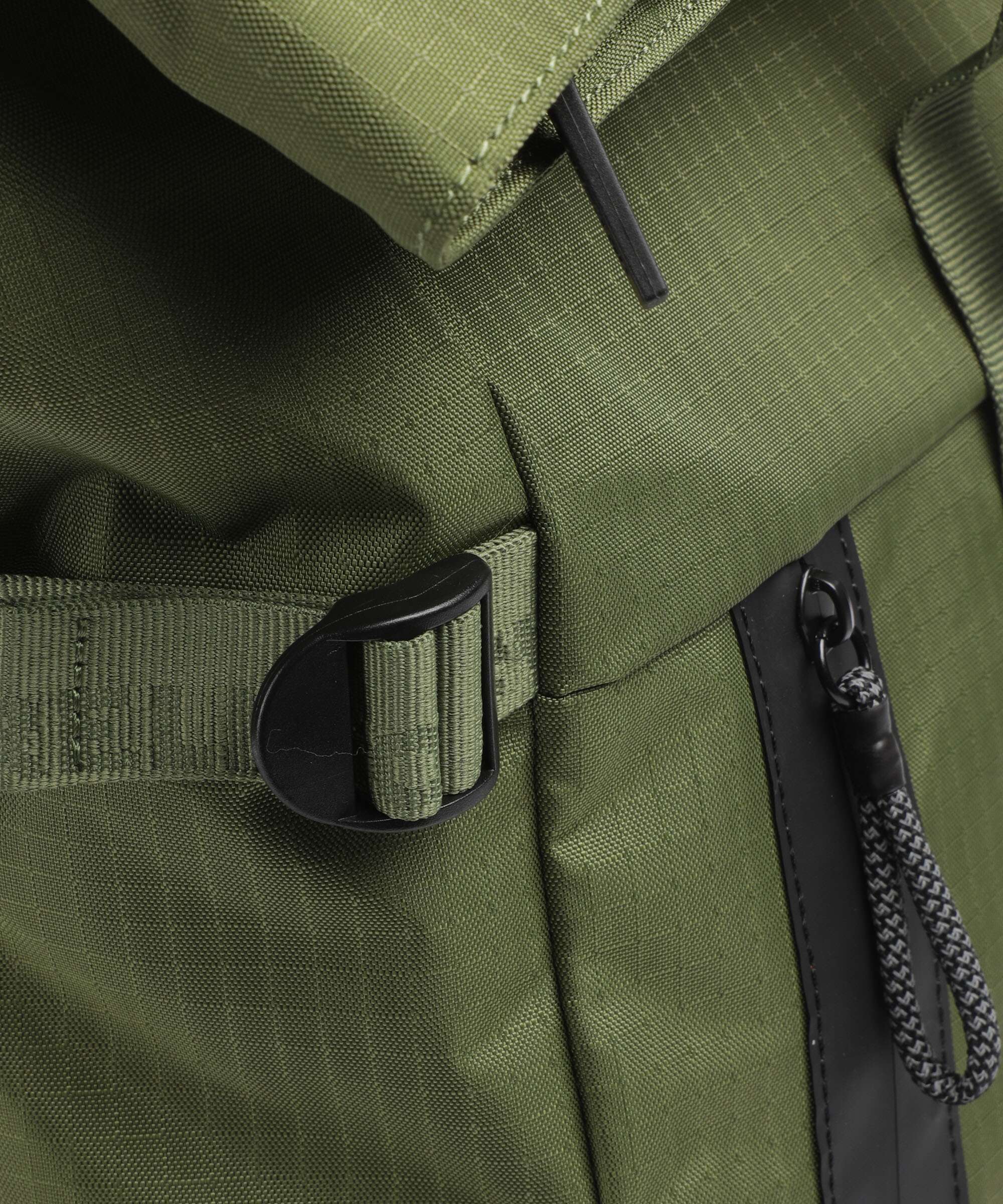 Strellson Northwood Rs Rolltop backpack dark olive - Image 4