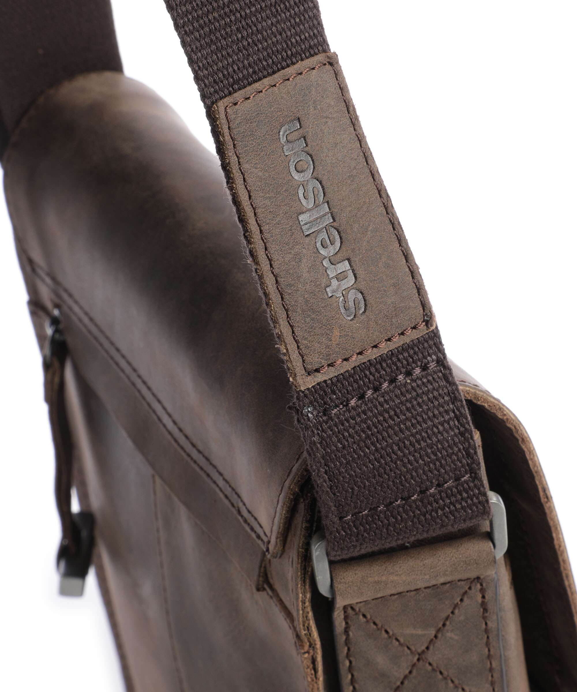Strellson Richmond Crossbody bag dark brown - Image 4