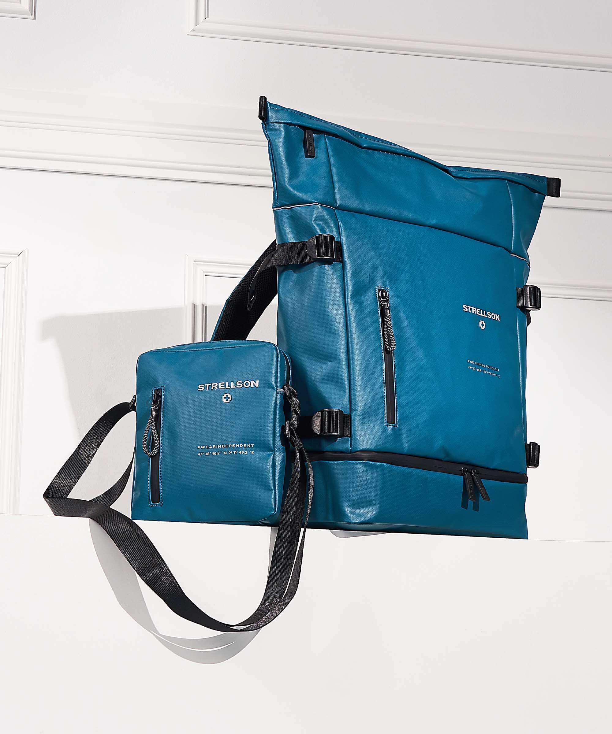 Strellson Stockwell 2.0 Backpack petrol - Image 2