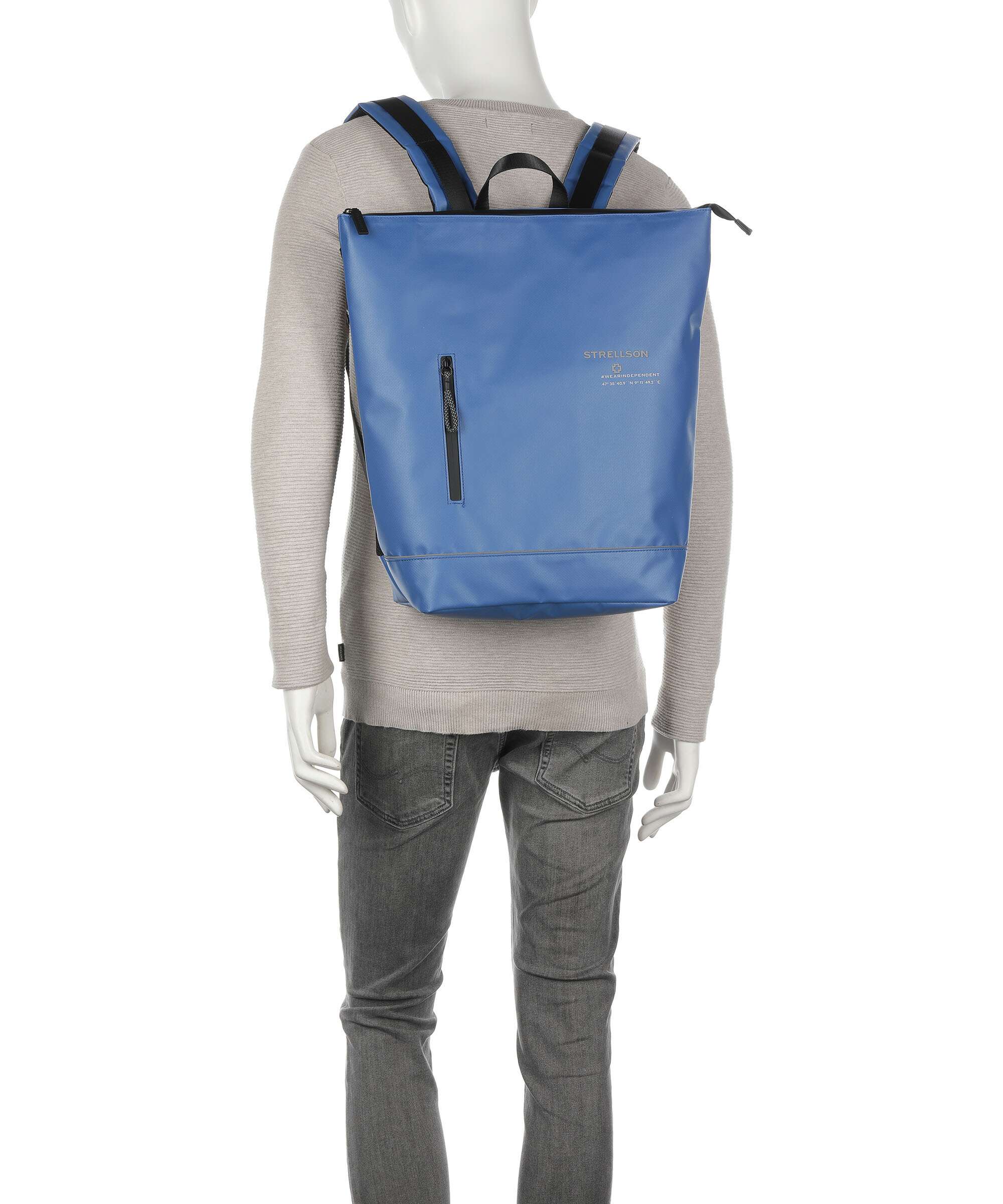 Strellson Stockwell 2.0 Backpack blue - Image 3