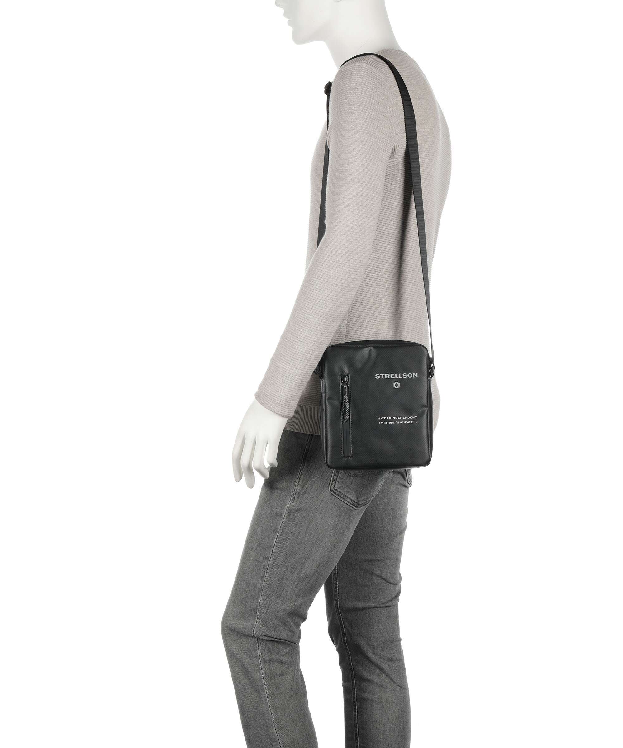Strellson Stockwell 2.0 Crossbody bag black - Image 3