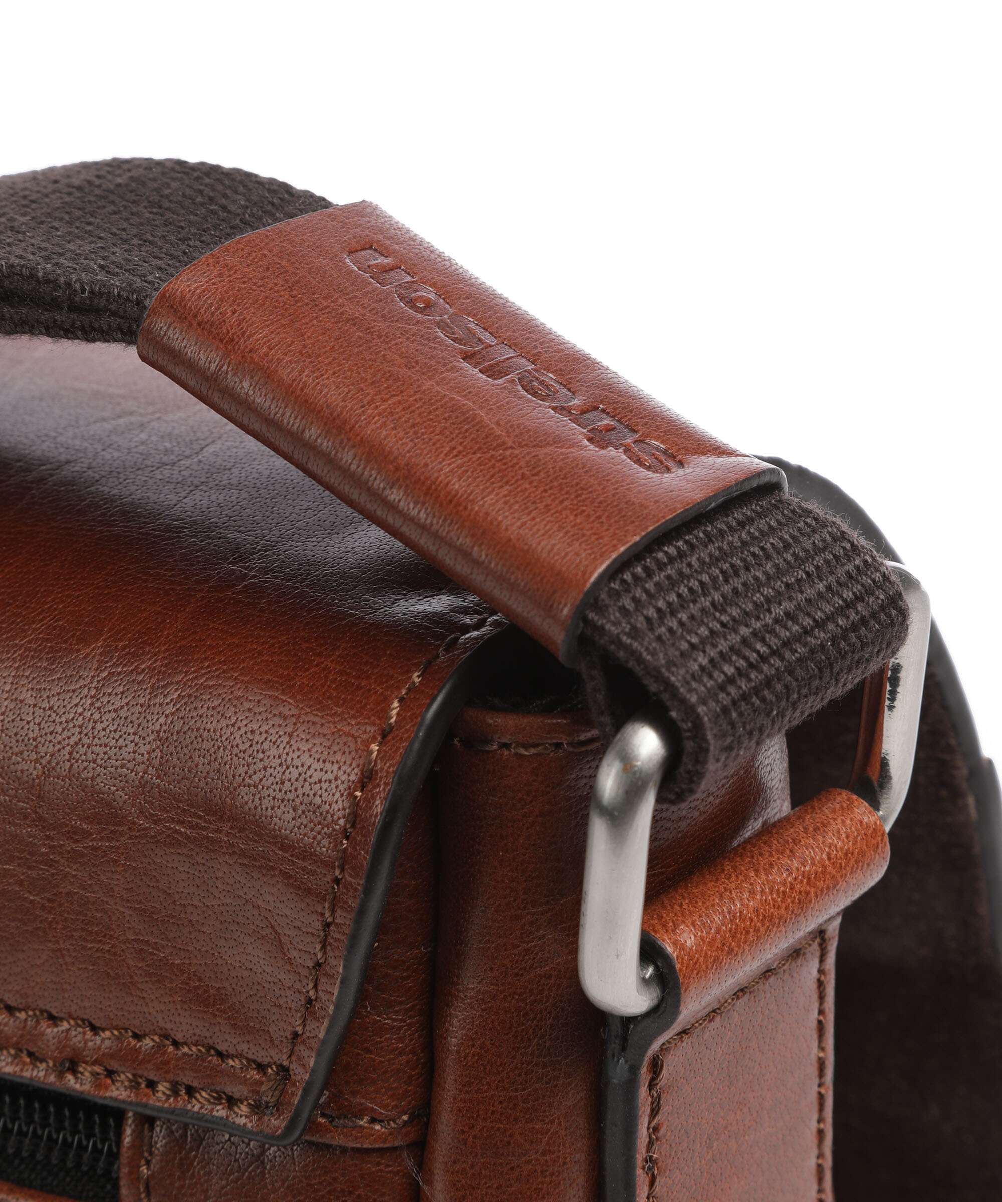 Strellson Swiss Cottage Clint Crossbody bag cognac - Image 4