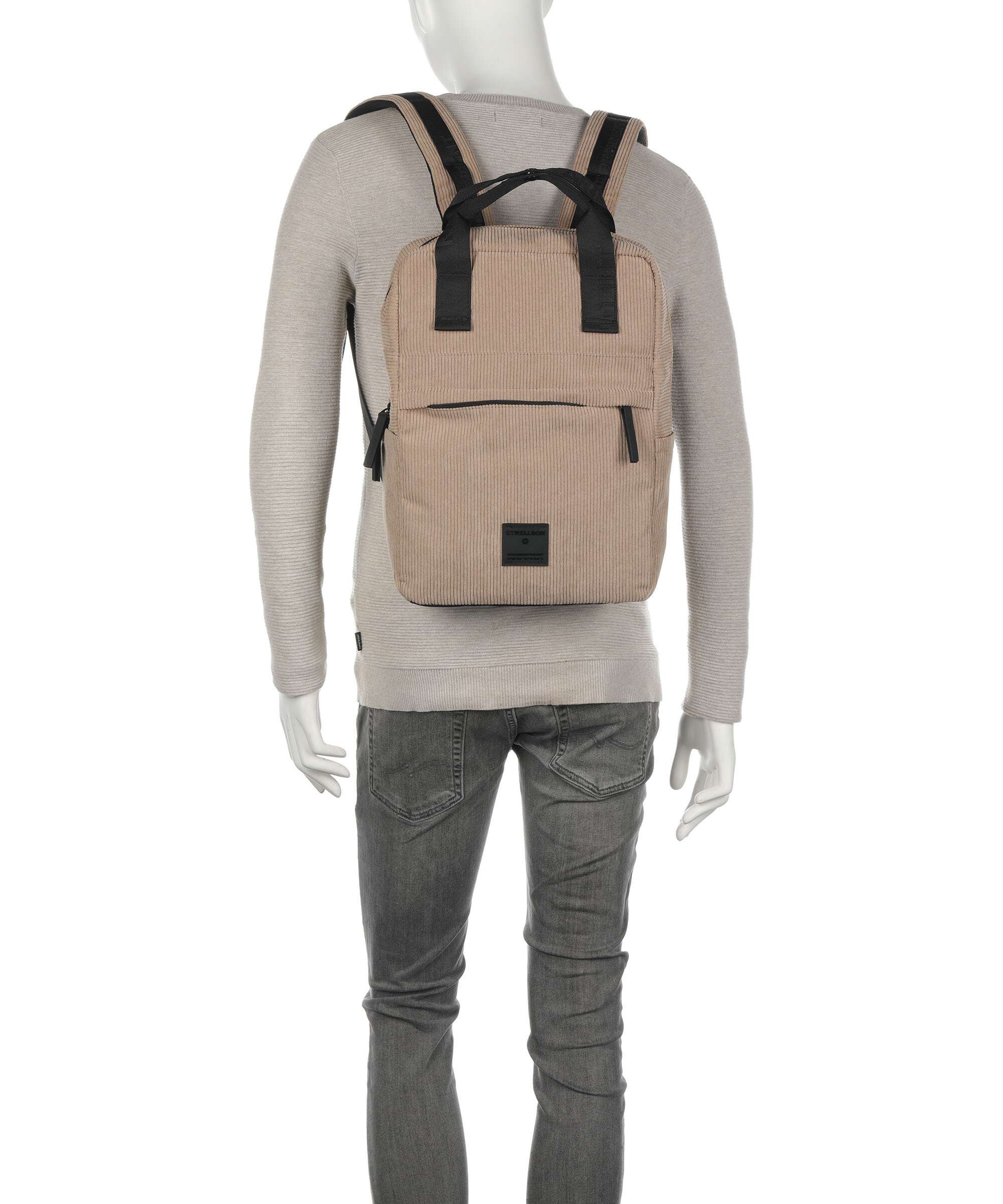 Strellson Swiss Cottage Josh Backpack beige - Image 3