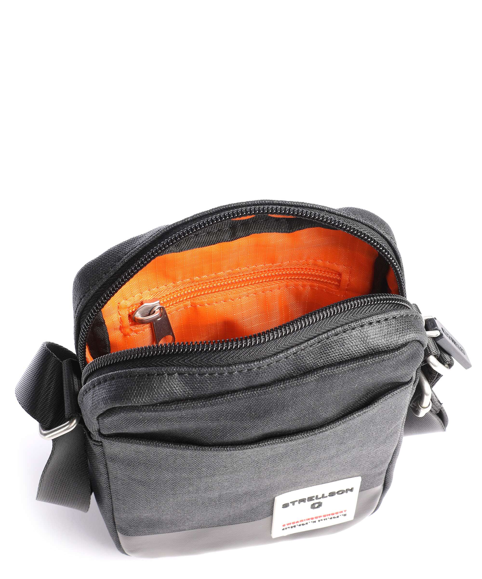 Strellson Tottenham 2.0 client Crossbody bag black - Image 5