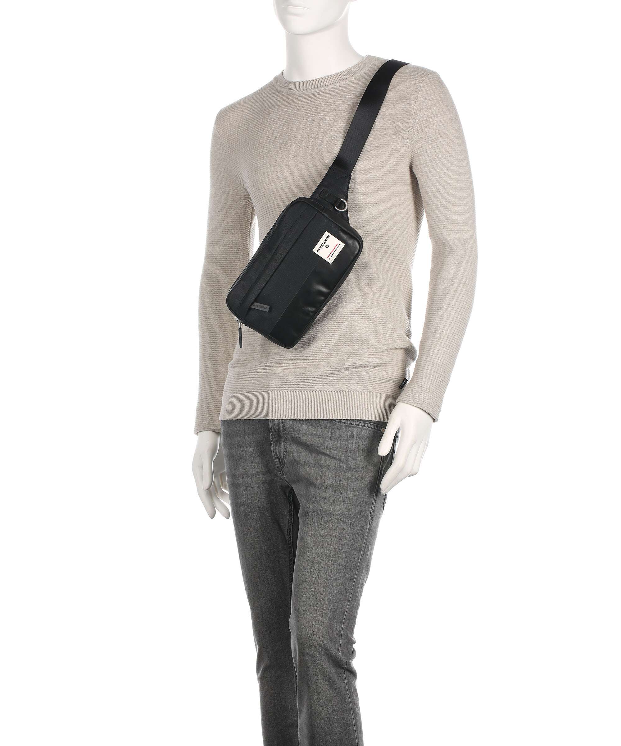Strellson Tottenham 2.0 cory Belt bag black - Image 4