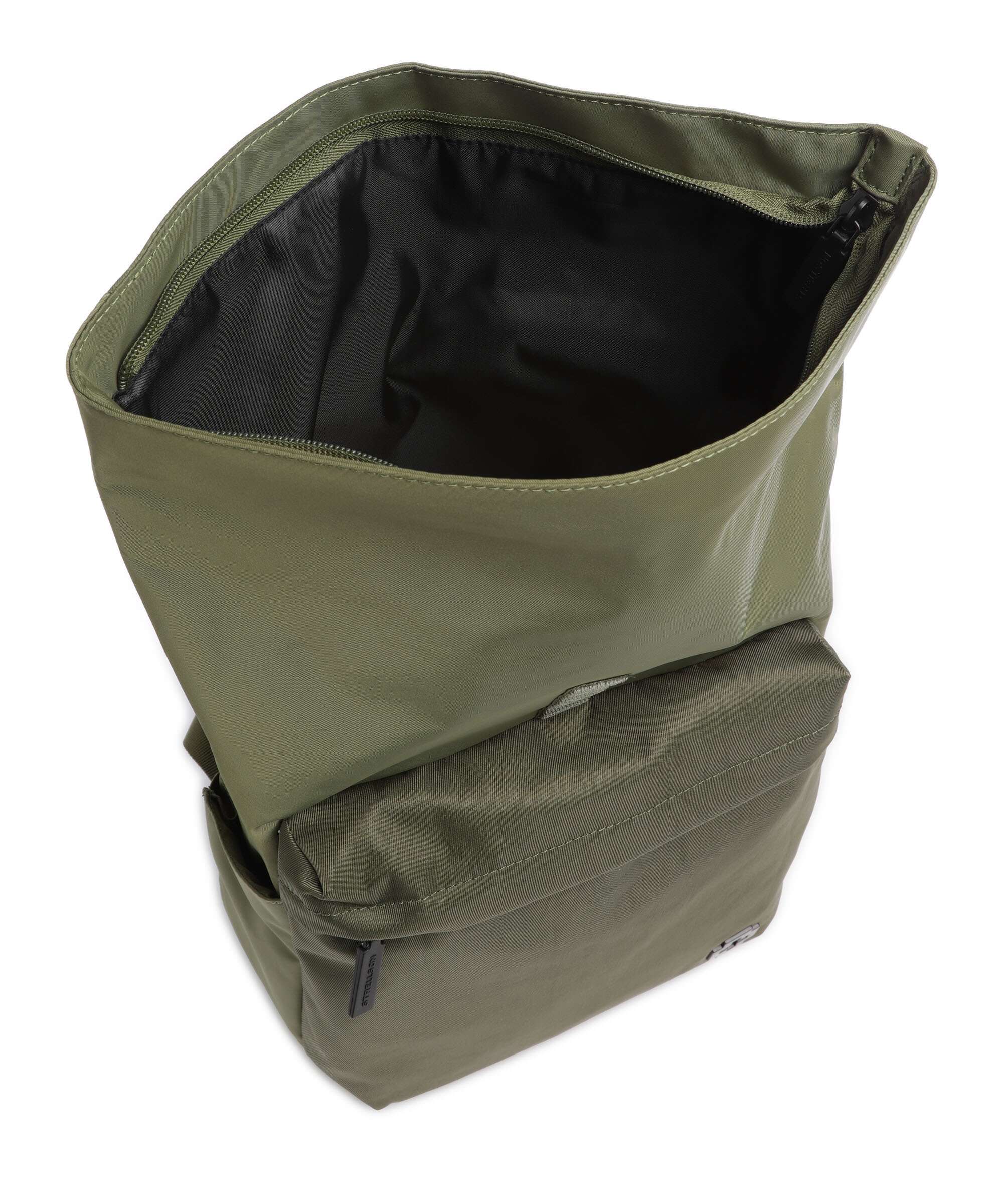 Strellson Wood Street Eddie Backpack khaki - Image 5