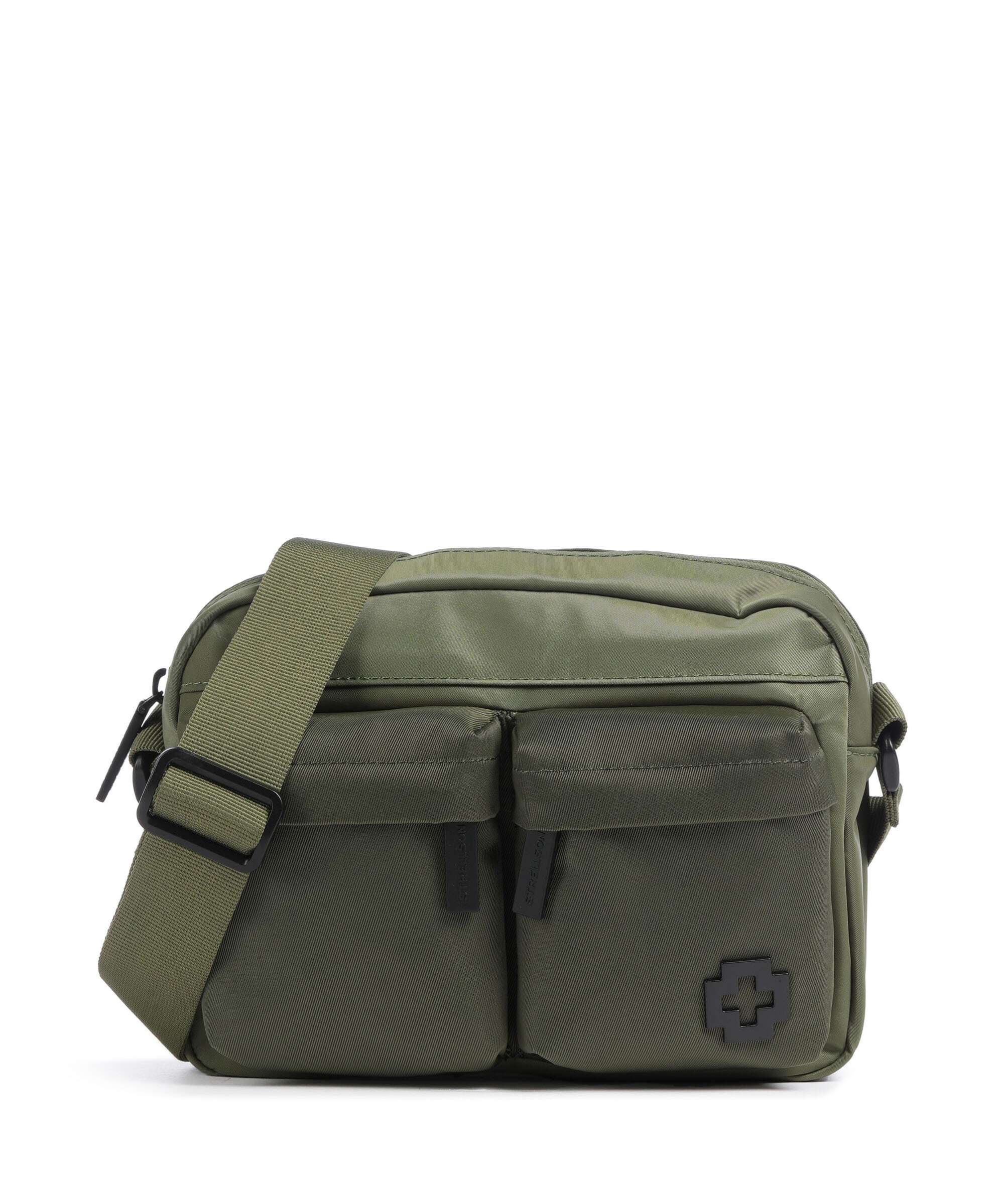 Strellson Wood Street Odd Crossbody bag khaki