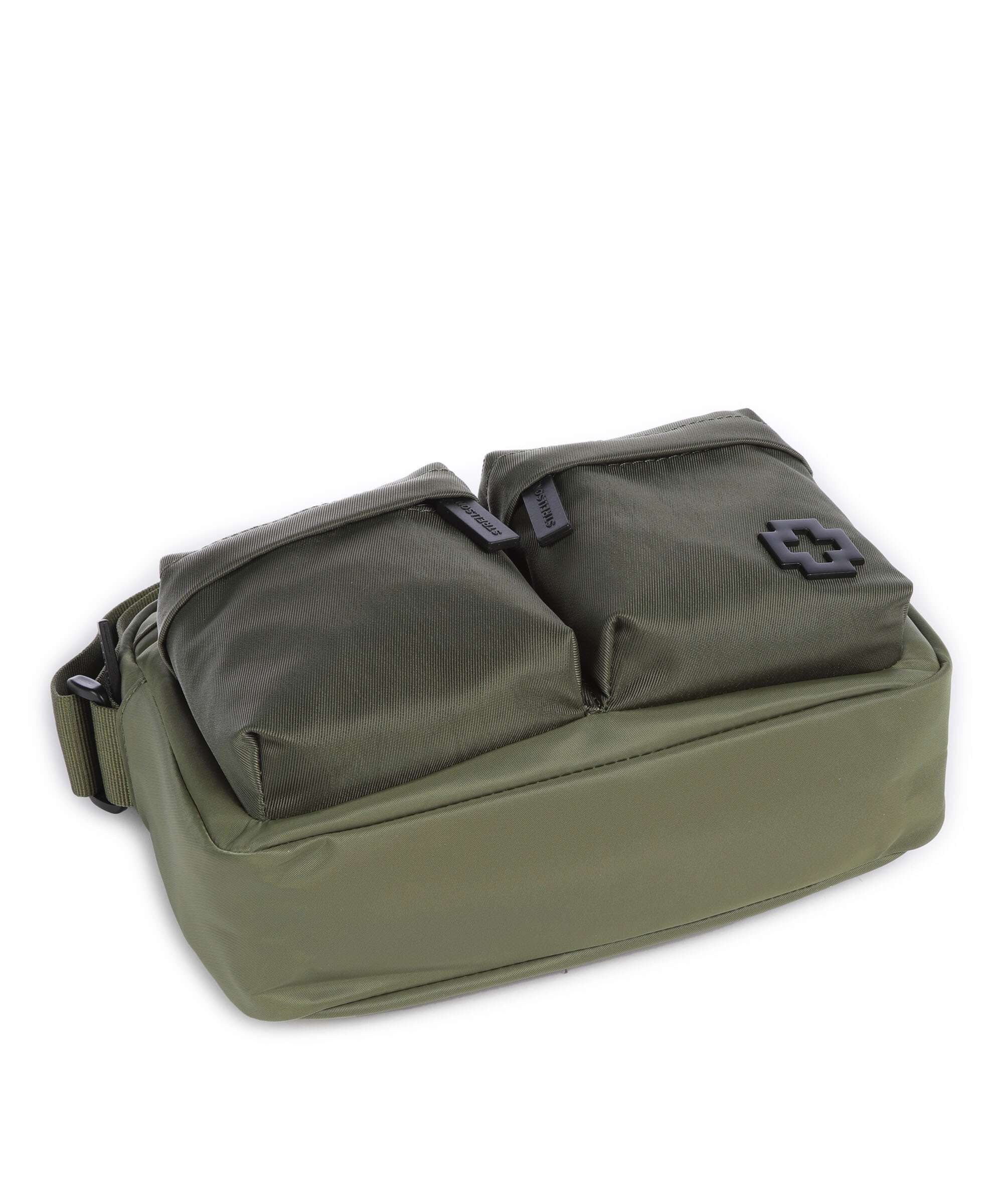 Strellson Wood Street Odd Crossbody bag khaki - Image 5