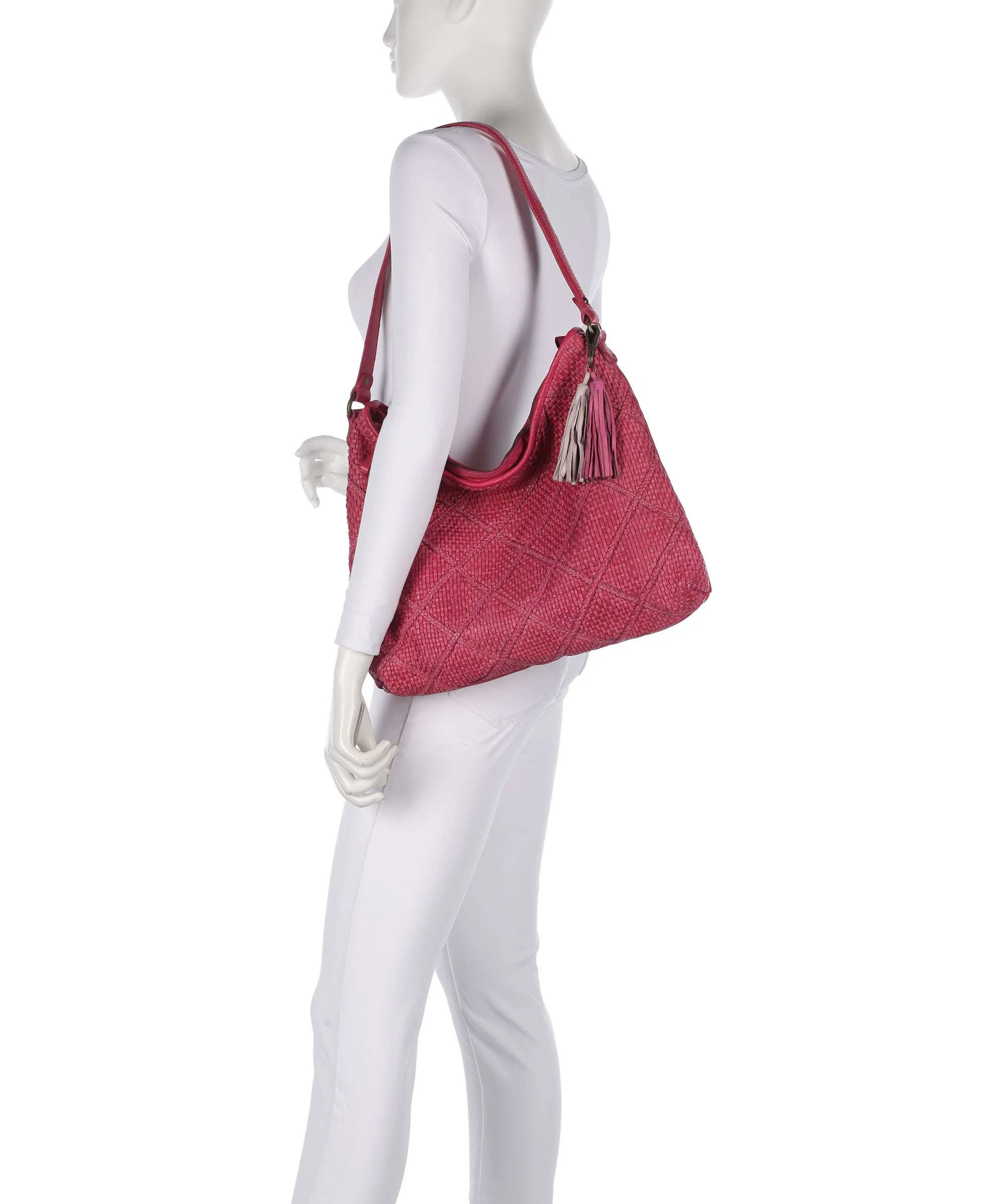 Taschendieb Wien Beatrixpark 1 Hobo bag pink power - Image 3