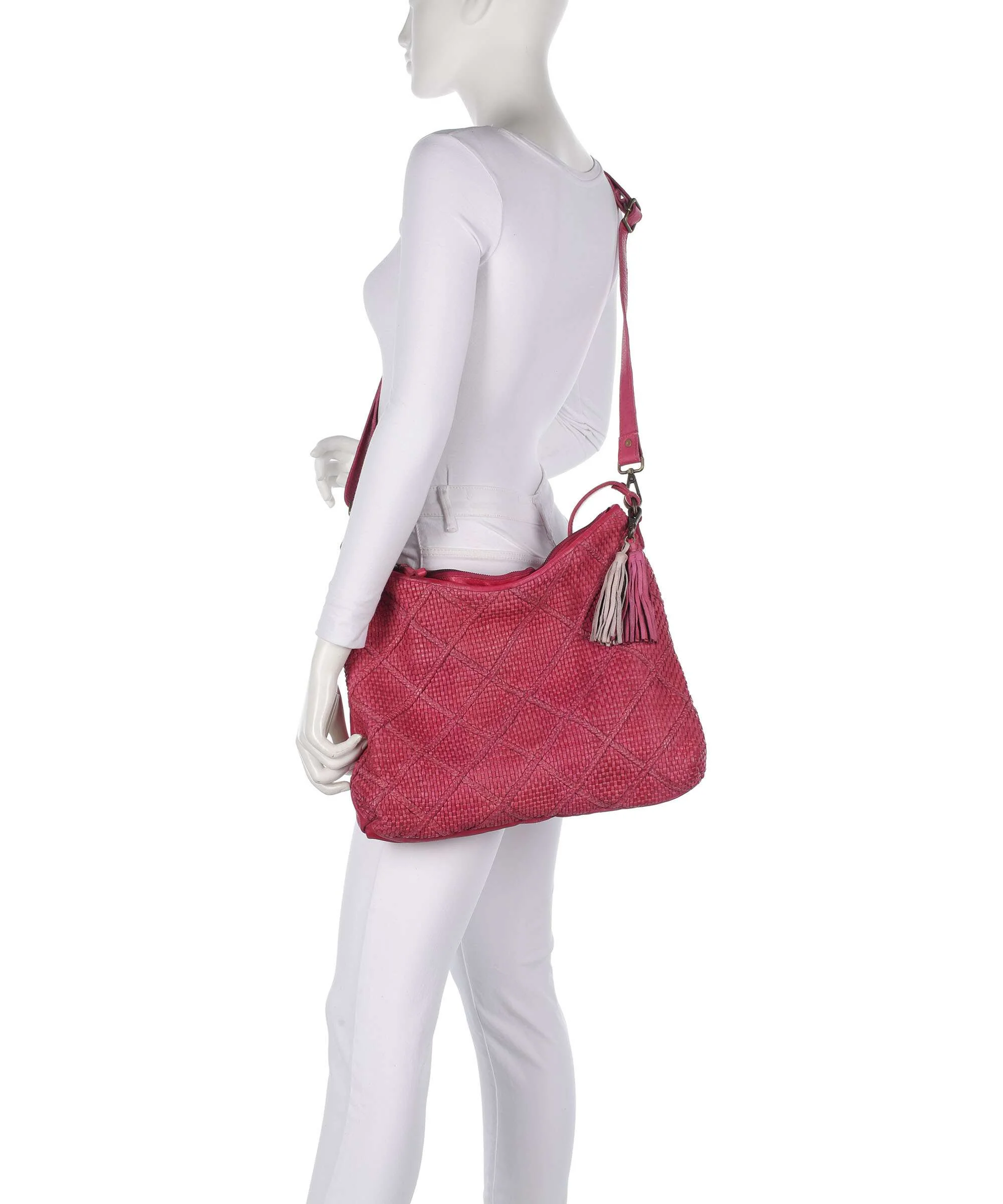 Taschendieb Wien Beatrixpark 1 Hobo bag pink power - Image 4