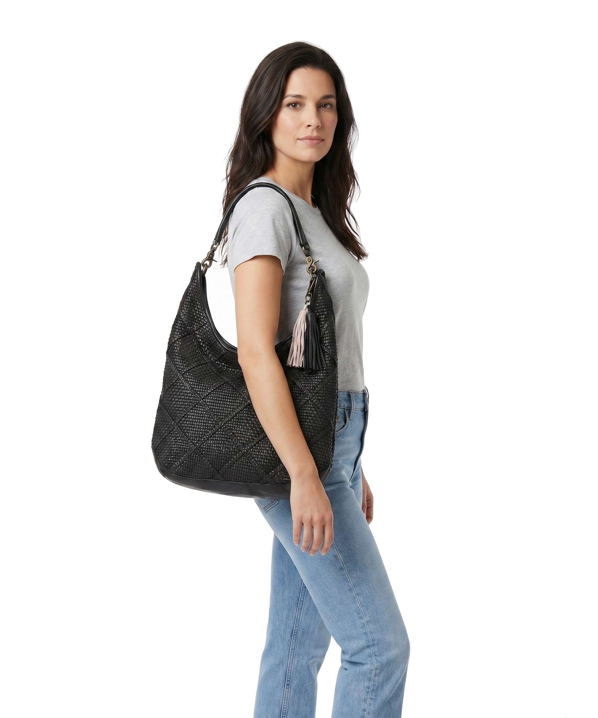 Taschendieb Wien Beatrixpark 2 Hobo bag black bean - Image 3