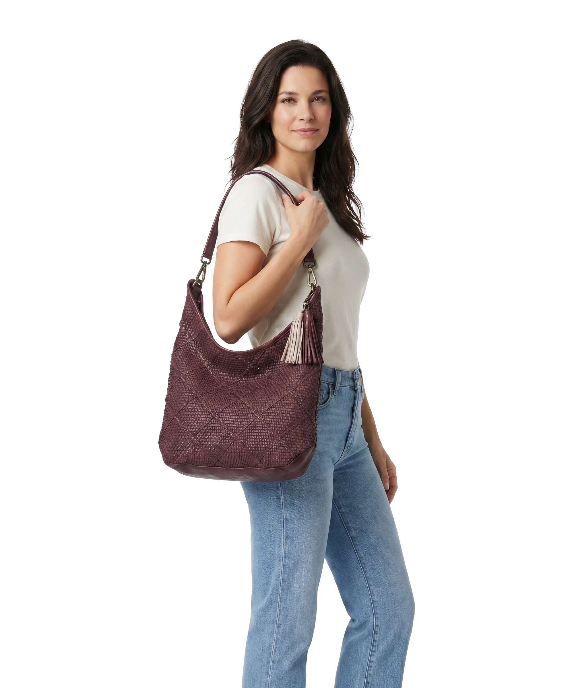 Taschendieb Wien Beatrixpark 2 Hobo bag happy berry - Image 3