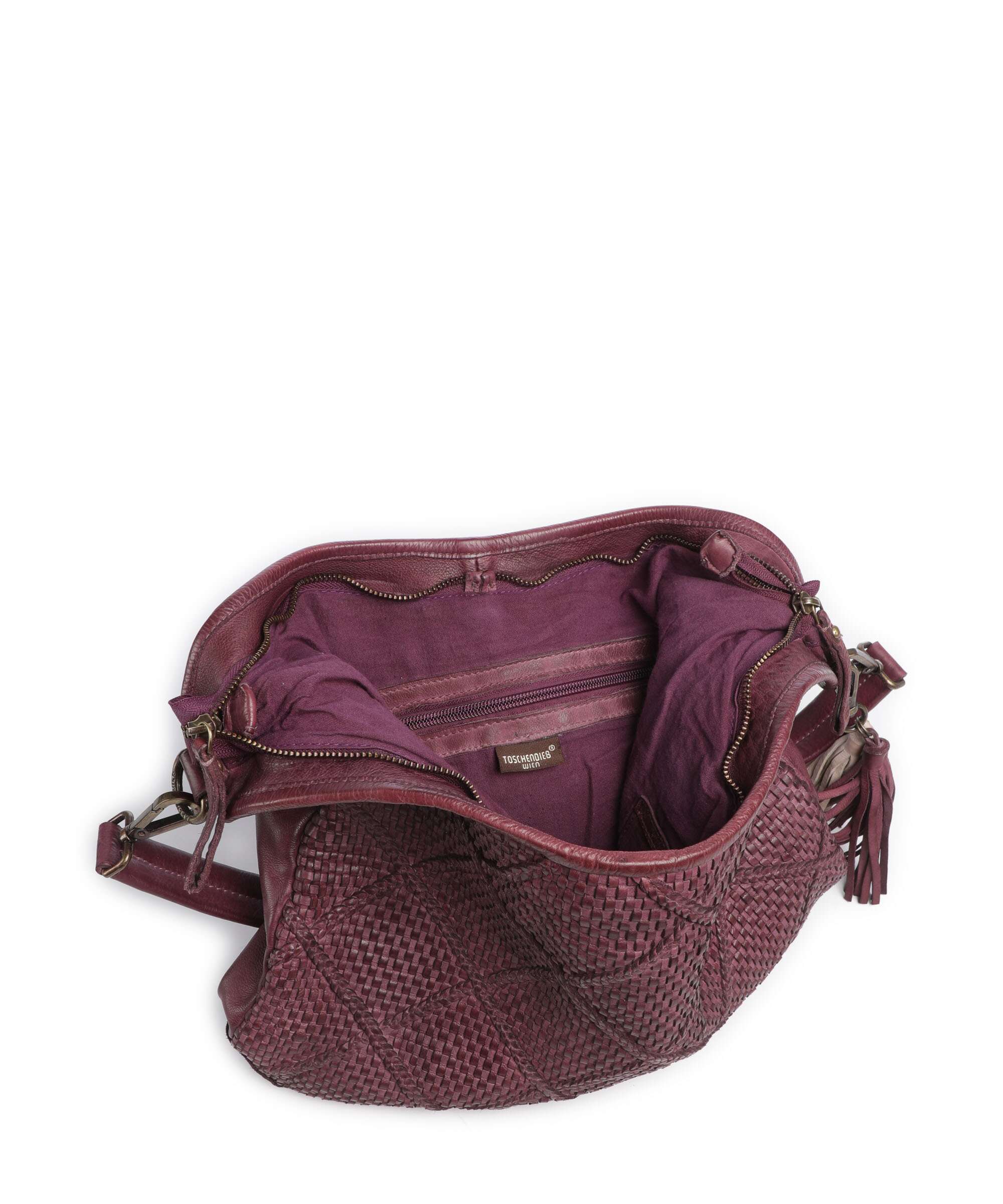 Taschendieb Wien Beatrixpark 2 Hobo bag happy berry - Image 5