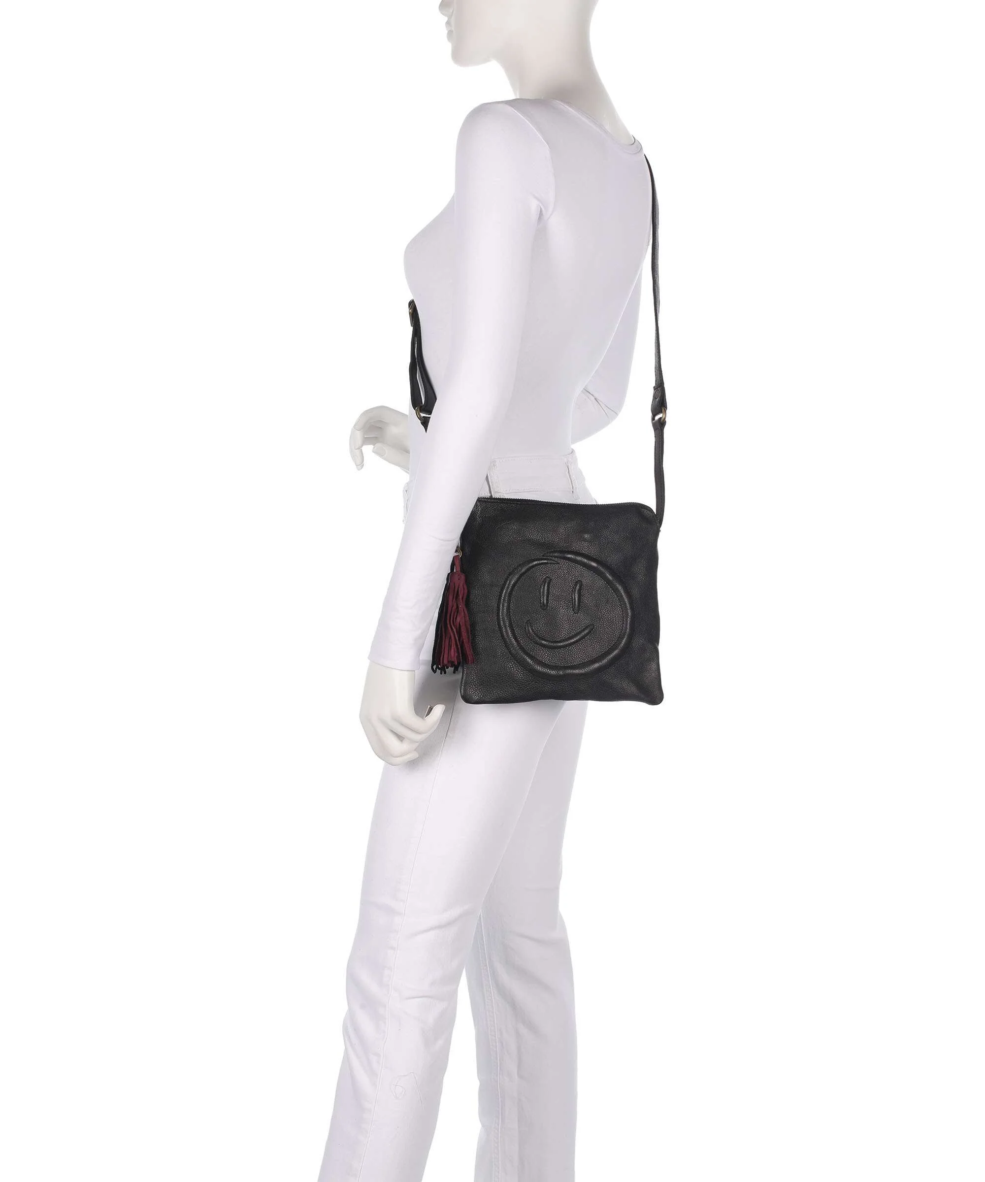 Taschendieb Wien Freiheitsplatz 3 Crossbody bag black vintage - Image 3