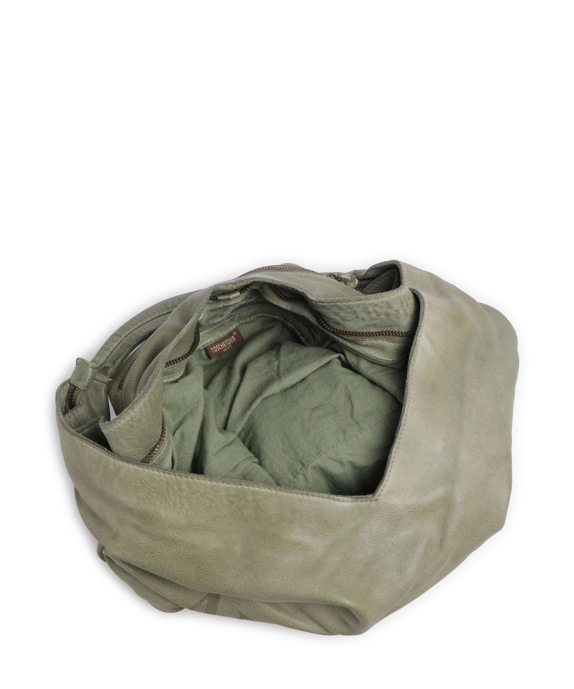 Taschendieb Wien Freundgasse 1 Tote bag green leaf - Image 6